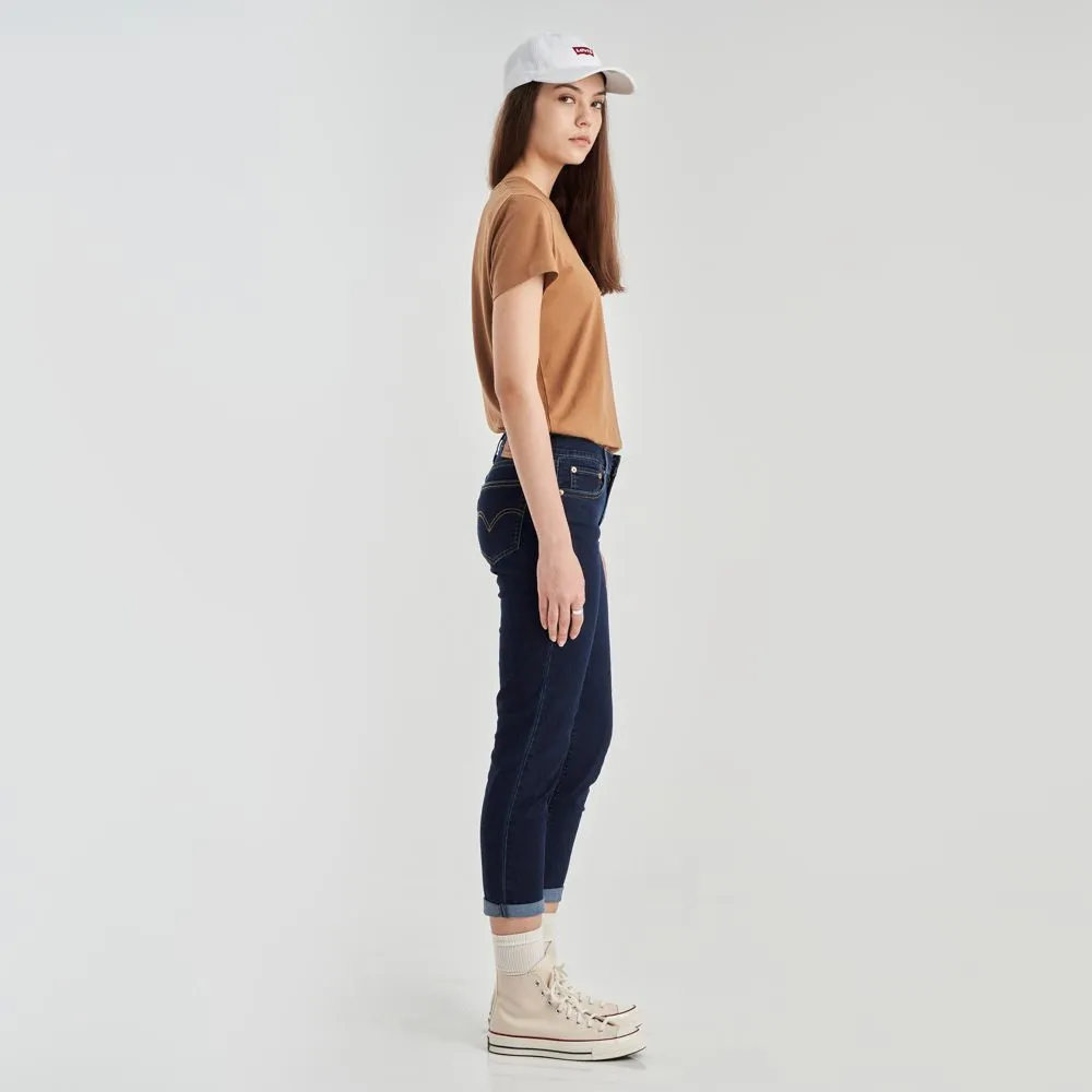 LEVI'S Women's Mid-Rise Boyfriend Jeans 19887-0284 Blue LEVI'S Women's Mid-Rise Boyfriend Jeans 19887-0284 Blue