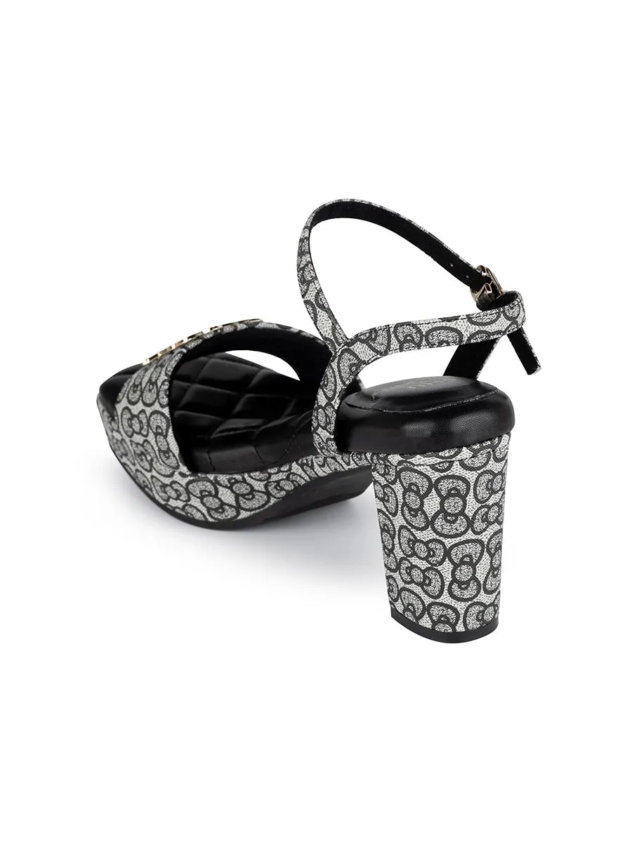 SHU WOMEN  l HELLO KITTY PALETTE SOFT 3" PLATFORM - BLACK SHU WOMEN  l HELLO KITTY PALETTE SOFT 3" PLATFORM - BLACK