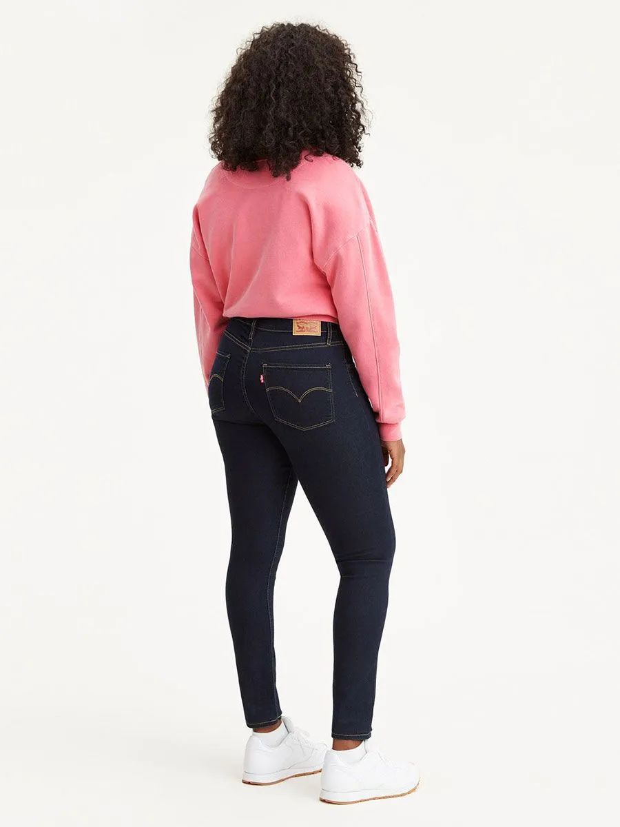 LEVI'S Women's 721 High Rise Skinny Jeans Cast Shadows LEVI'S Women's 721 High Rise Skinny Jeans Cast Shadows