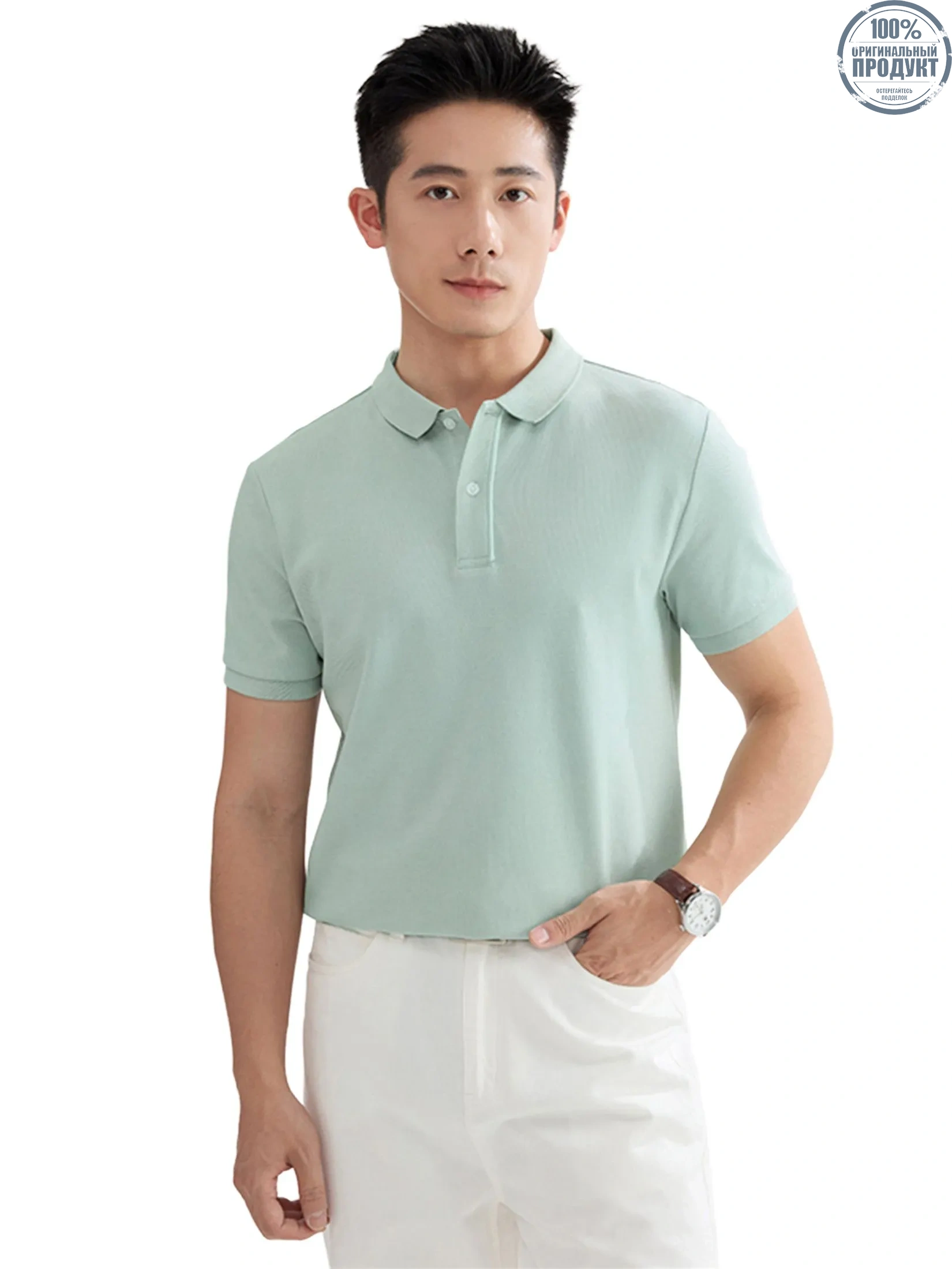 GIORDANO Men's Slim Pique Cool Polo Aqua Gray green GIORDANO Men's Slim Pique Cool Polo Aqua Gray green