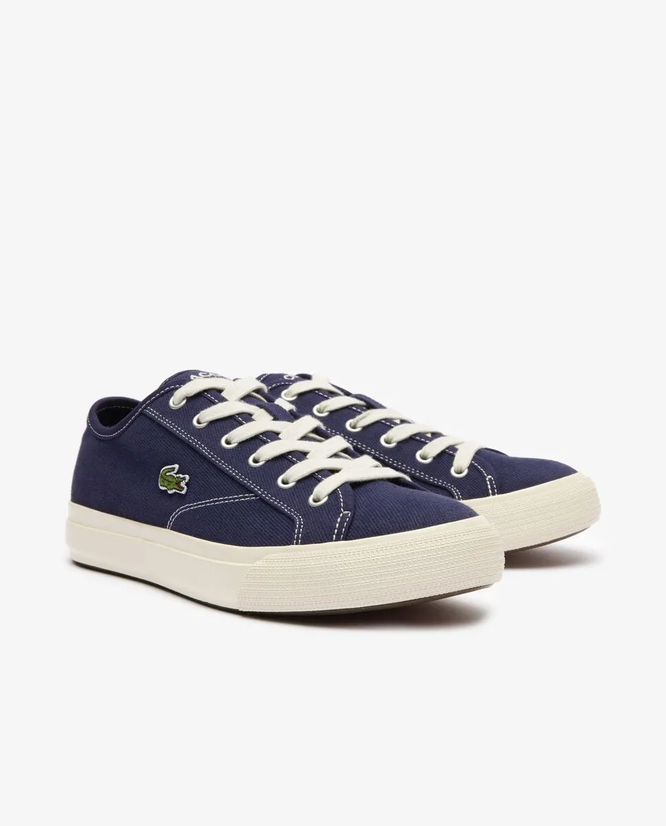 LACOSTE Navy Men’s Backcourt Trainers LACOSTE Navy Men’s Backcourt Trainers