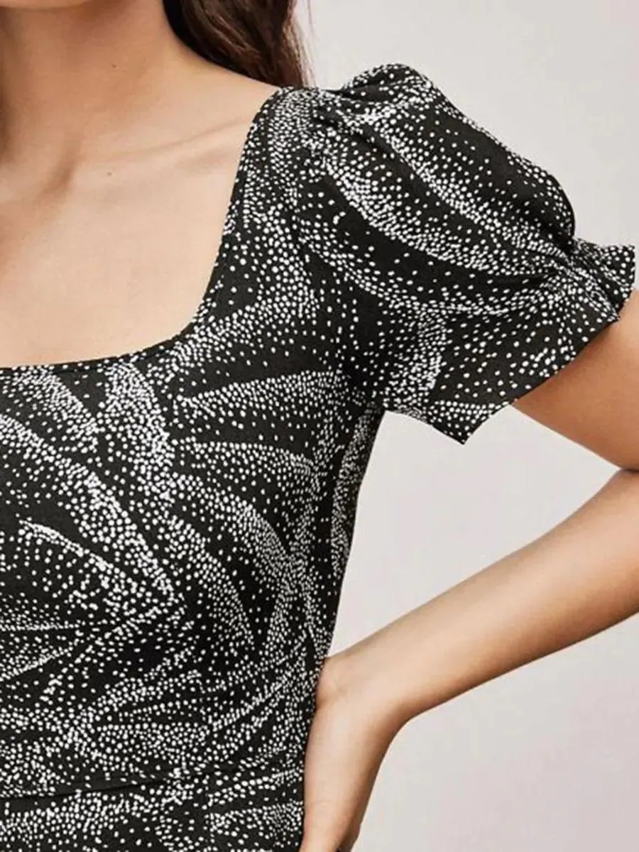 DIANE VON FURSTENBERG TVF PRIMROSE PEARL FOUNTAIN BLACK S DIANE VON FURSTENBERG TVF PRIMROSE PEARL FOUNTAIN BLACK S