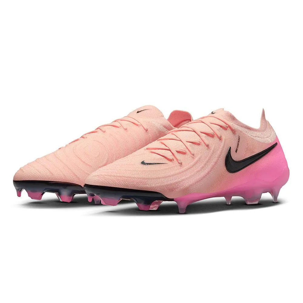 NIKE Phantom GX 2 Elite FG Low-Top Men Football Shoes Pink - NI083SH899EJTH NIKE Phantom GX 2 Elite FG Low-Top Men Football Shoes Pink - NI083SH899EJTH