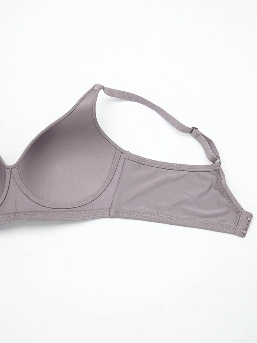 SABINA [Pack 3 Piece] Bra Perfect Bra Collection - Chocolate