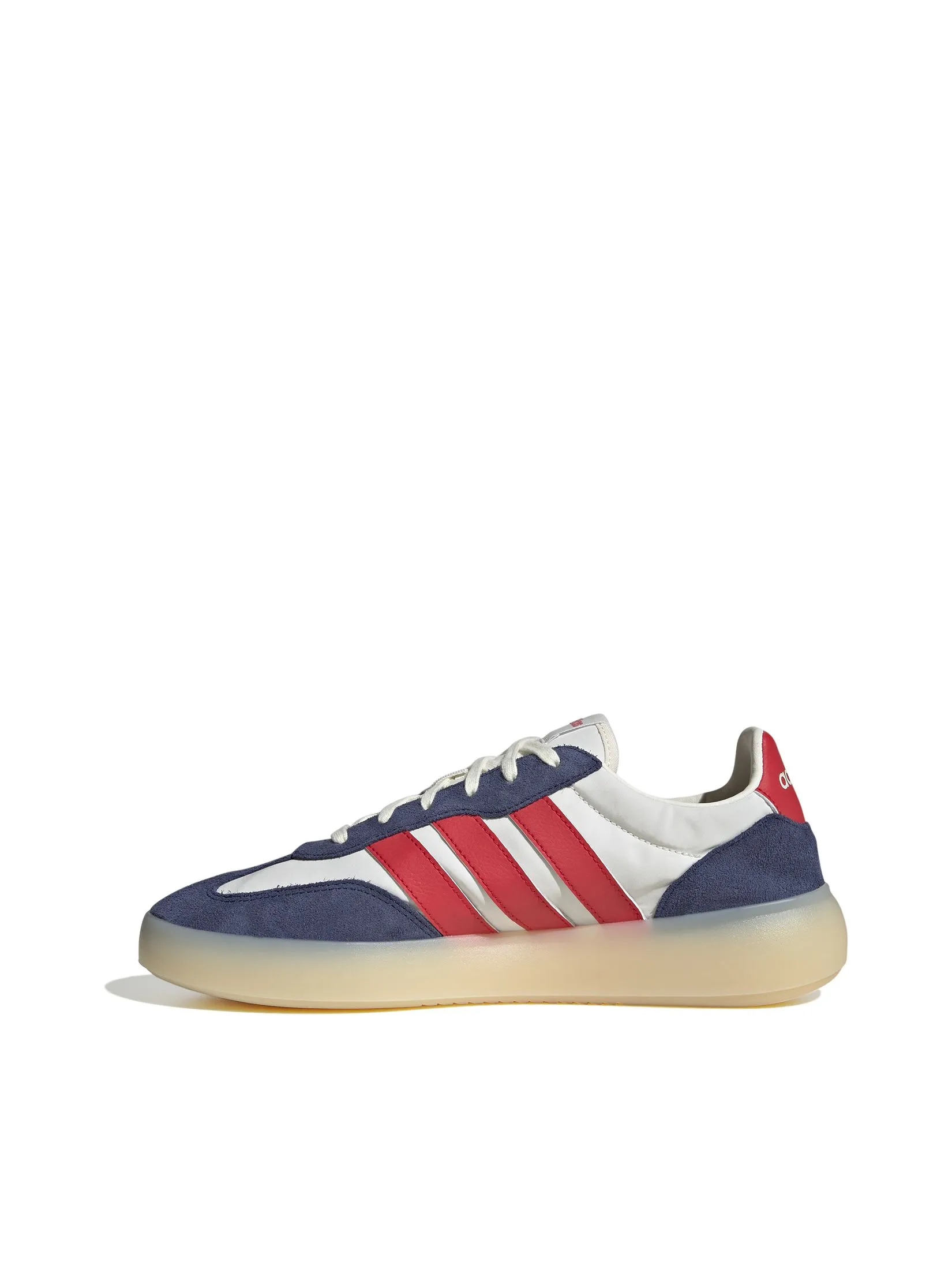 ADIDAS Men Sneakers Barreda Decode JP9667 White / Off White / Pure Ruby / Dark Blue ADIDAS Men Sneakers Barreda Decode JP9667 White / Off White / Pure Ruby / Dark Blue