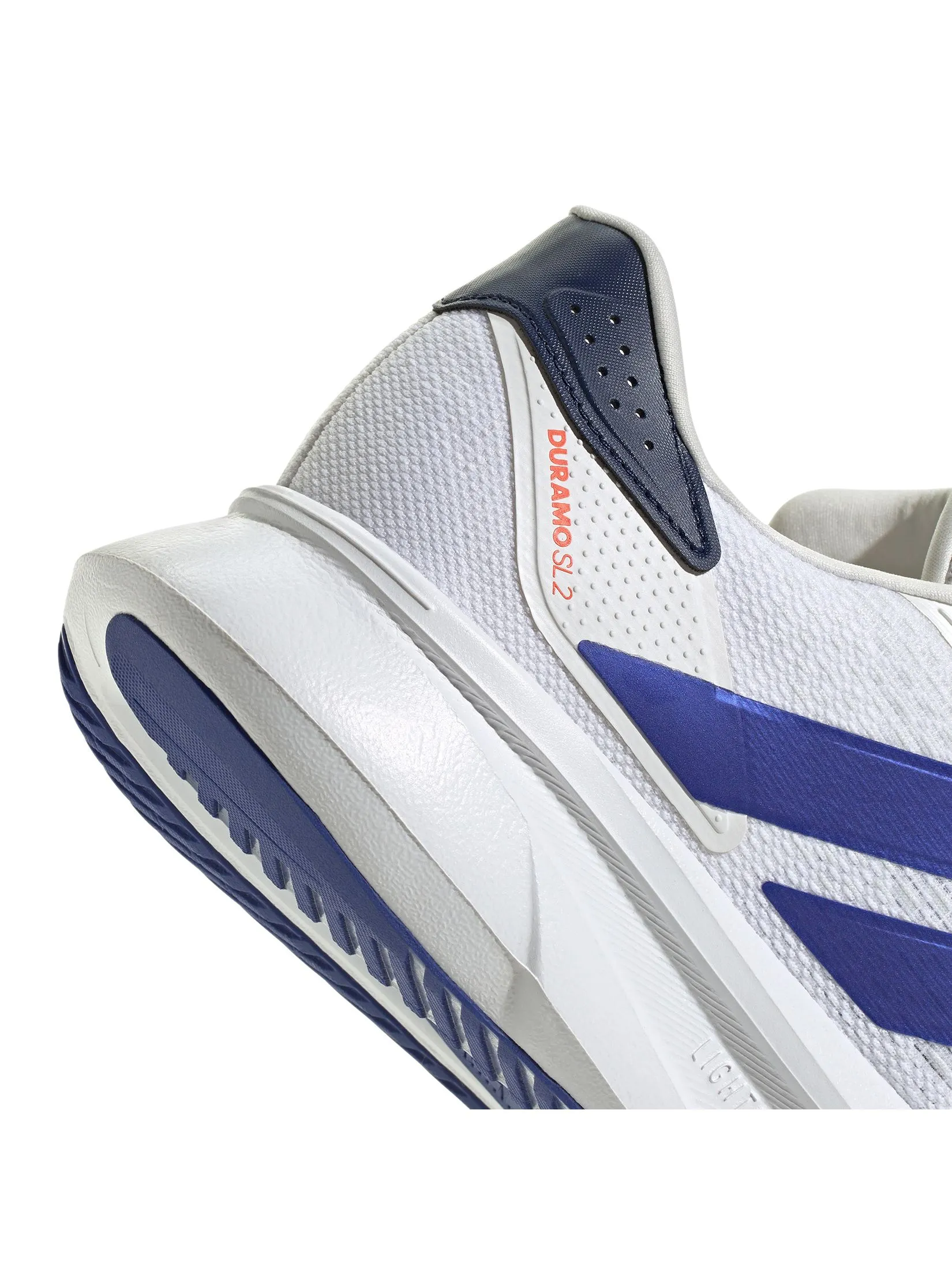 ADIDAS Men Running Shoes Duramo SL 2 JS4395 White ADIDAS Men Running Shoes Duramo SL 2 JS4395 White