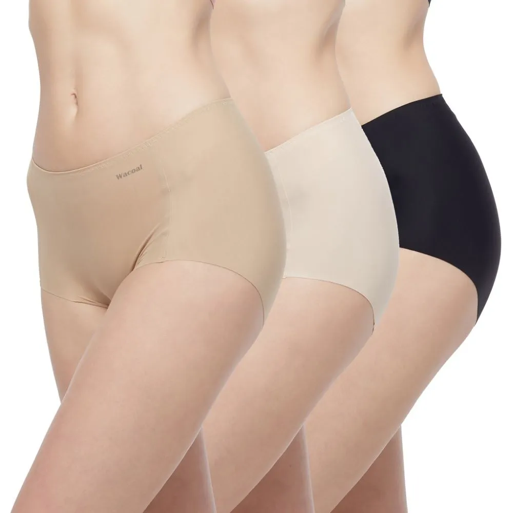 WACOAL Multicolor Oh my nude Panty Pack 3 pcs. WU4T99 (OT) WACOAL Multicolor Oh my nude Panty Pack 3 pcs. WU4T99 (OT)