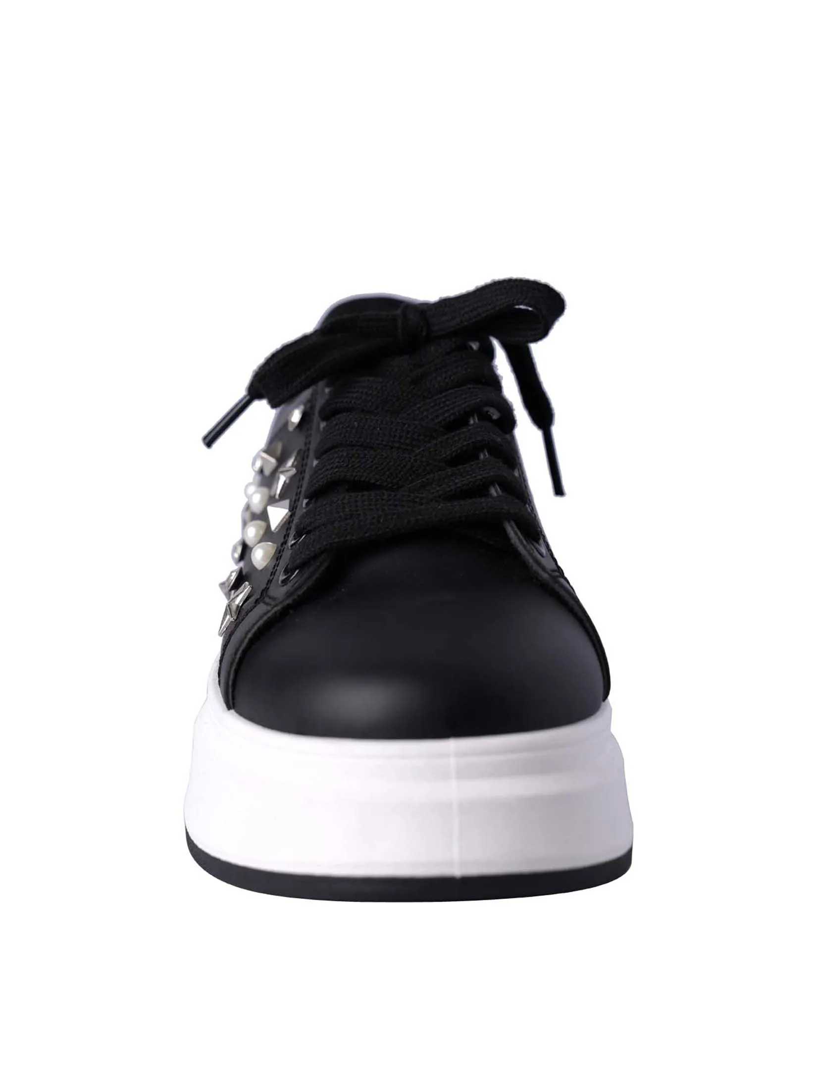 VILLAINS SF SAVVY Chunky Sneakers BLACK VILLAINS SF SAVVY Chunky Sneakers BLACK