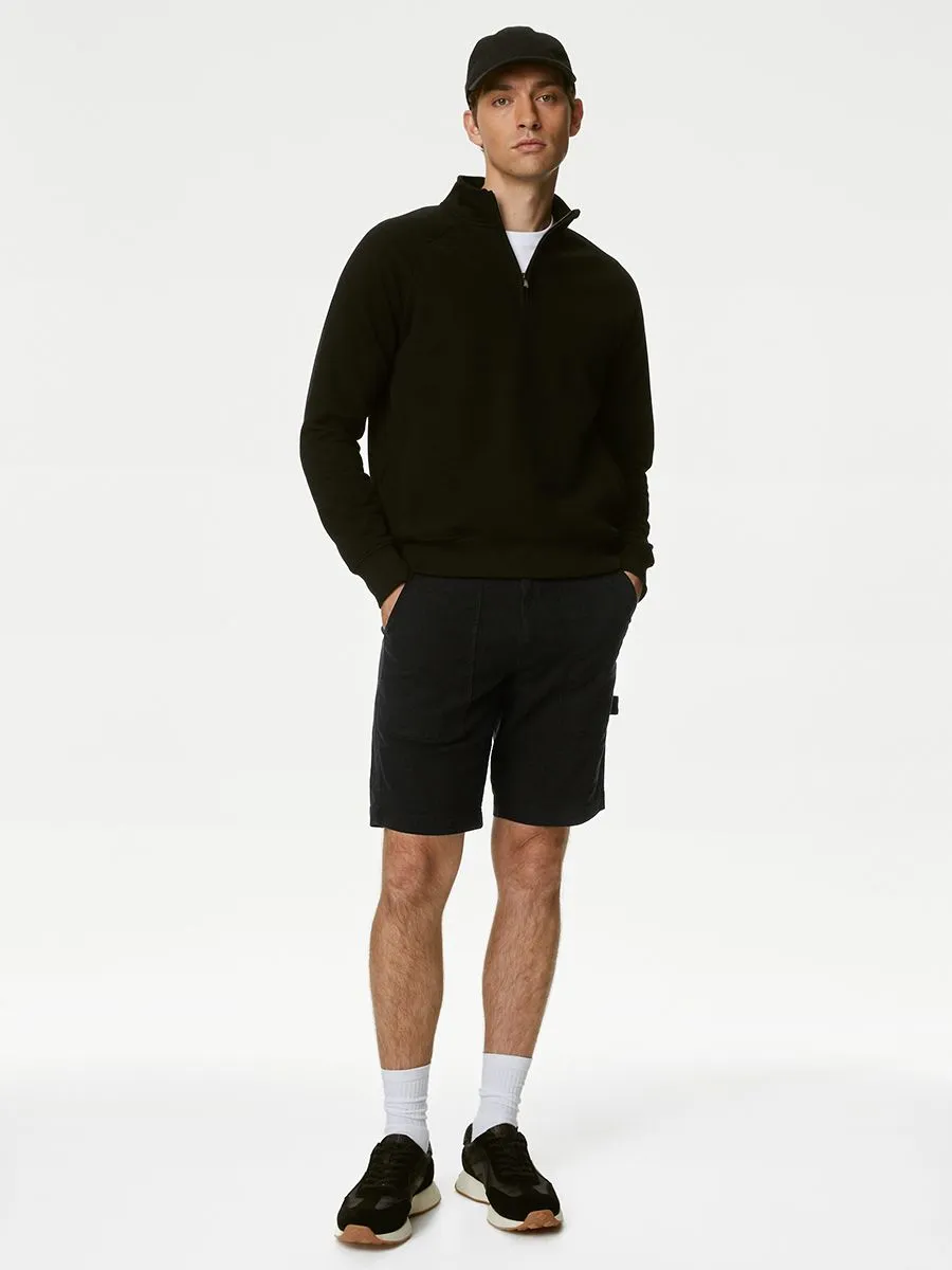 MARKS & SPENCER Men Chino Short Pants Utility MARKS & SPENCER Men Chino Short Pants Utility
