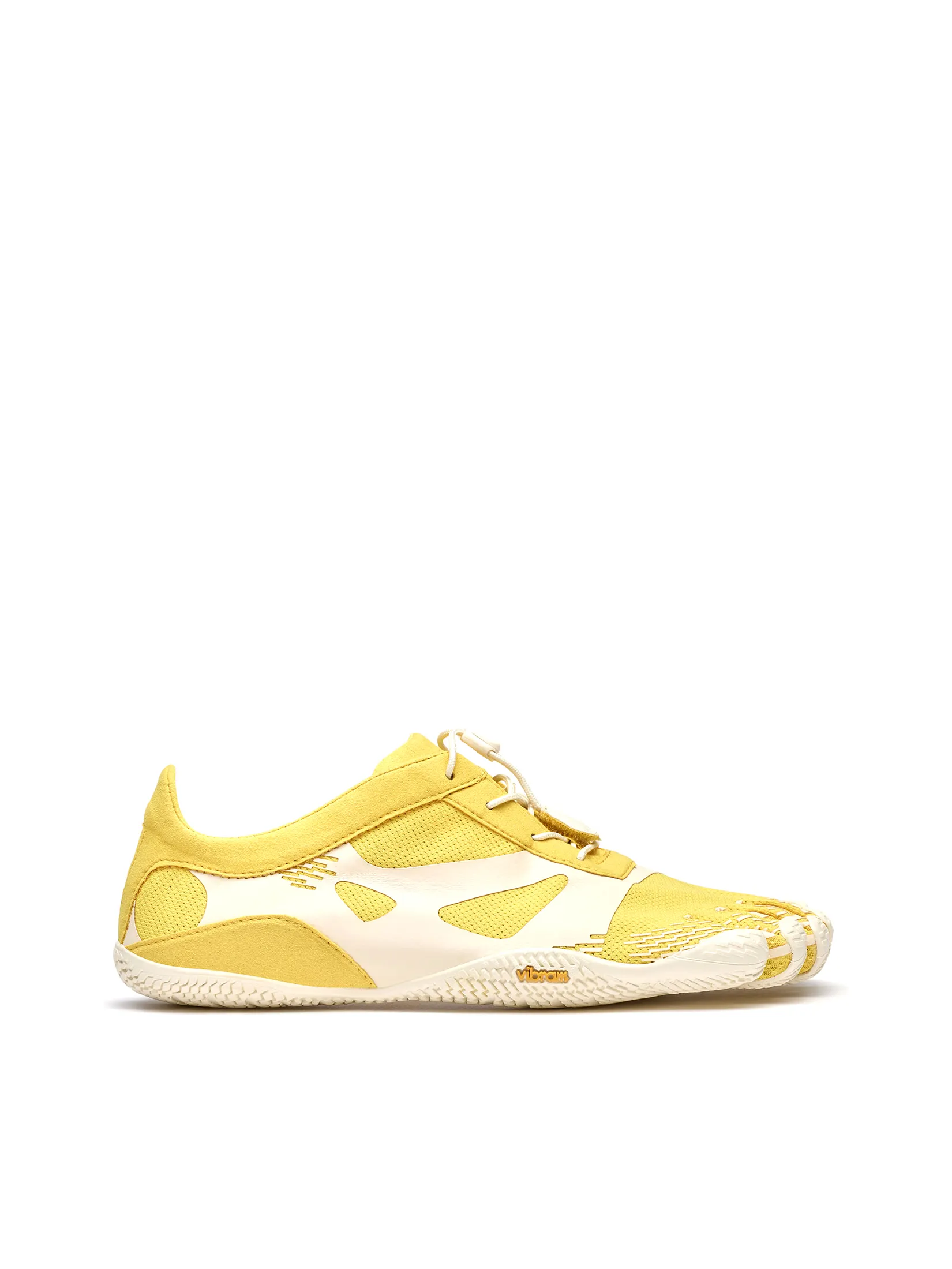 VIBRAM FIVEFINGERS Men Training Shoes VFF KSO EVO Yellow/White VIBRAM FIVEFINGERS Men Training Shoes VFF KSO EVO Yellow/White