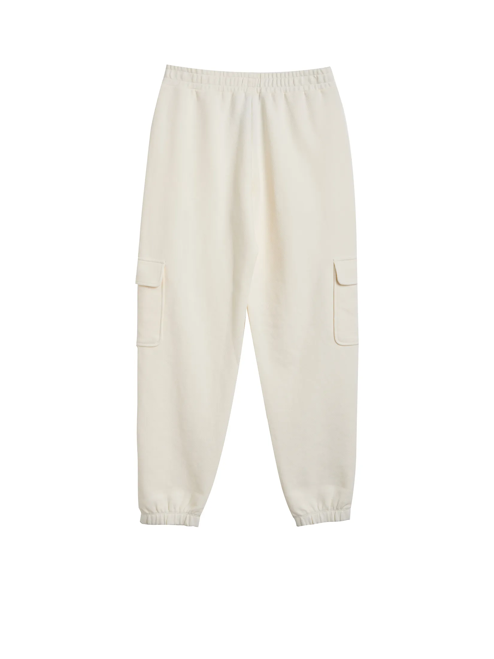 EMPORIO ARMANI Women Leggings FW25 F1020 3D Ivory EMPORIO ARMANI Women Leggings FW25 F1020 3D Ivory