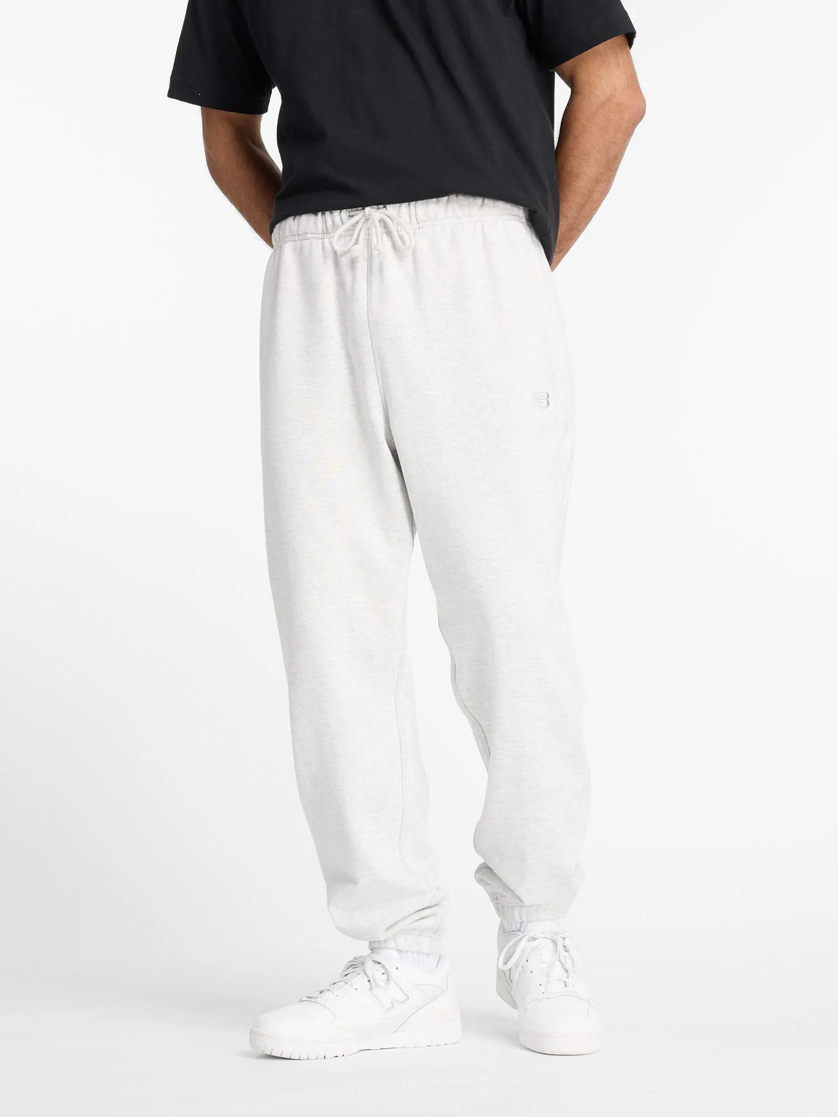 NEW BALANCE Men Jogger Pants Athletics French Terry NEW BALANCE Men Jogger Pants Athletics French Terry