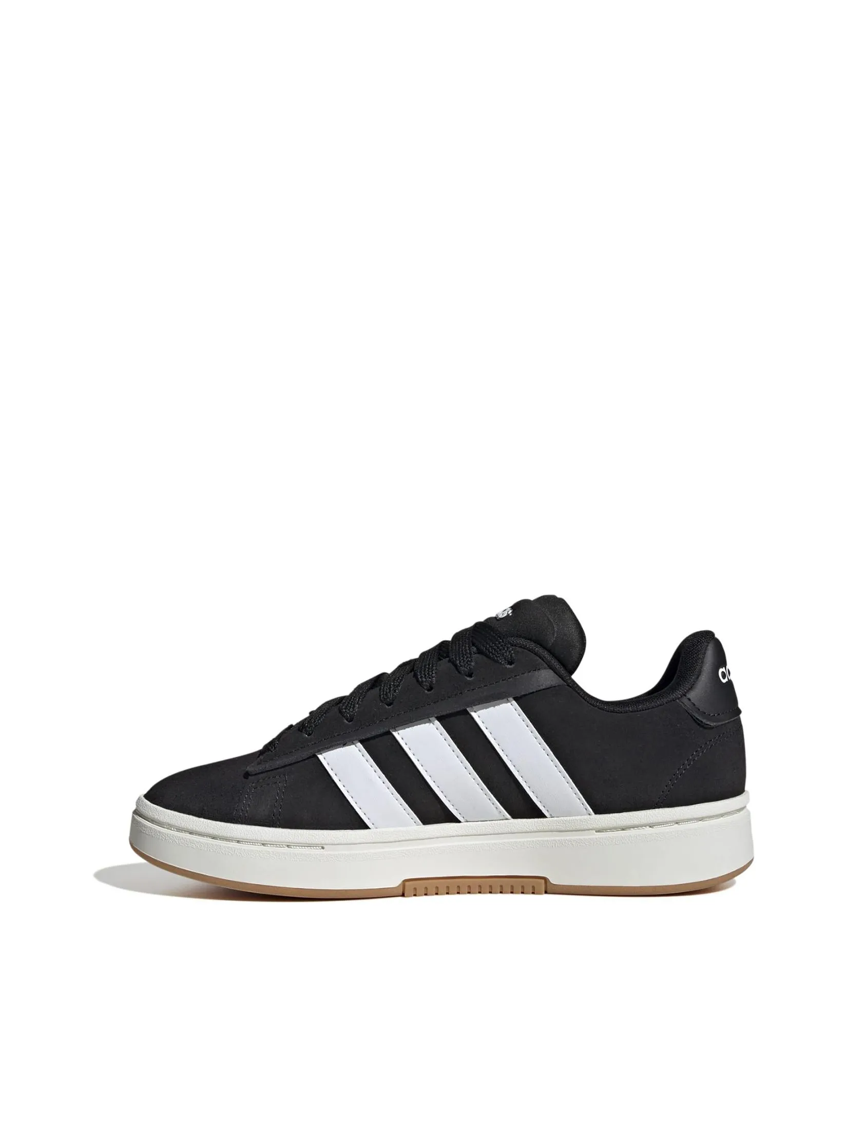 ADIDAS Women Sneakers Grand Court Alpha JP9771 Core Black / Cloud White / Off White ADIDAS Women Sneakers Grand Court Alpha JP9771 Core Black / Cloud White / Off White