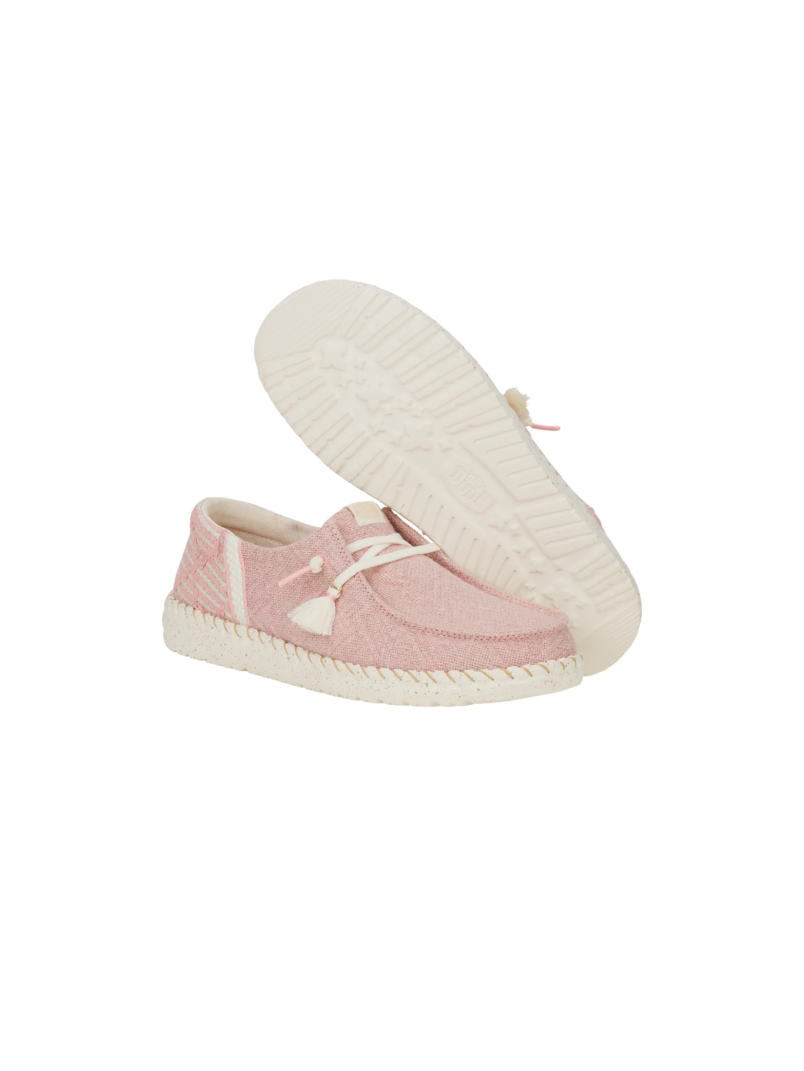 HEYDUDE WENDY FUNK COAST JUTE - PINK HEYDUDE WENDY FUNK COAST JUTE - PINK