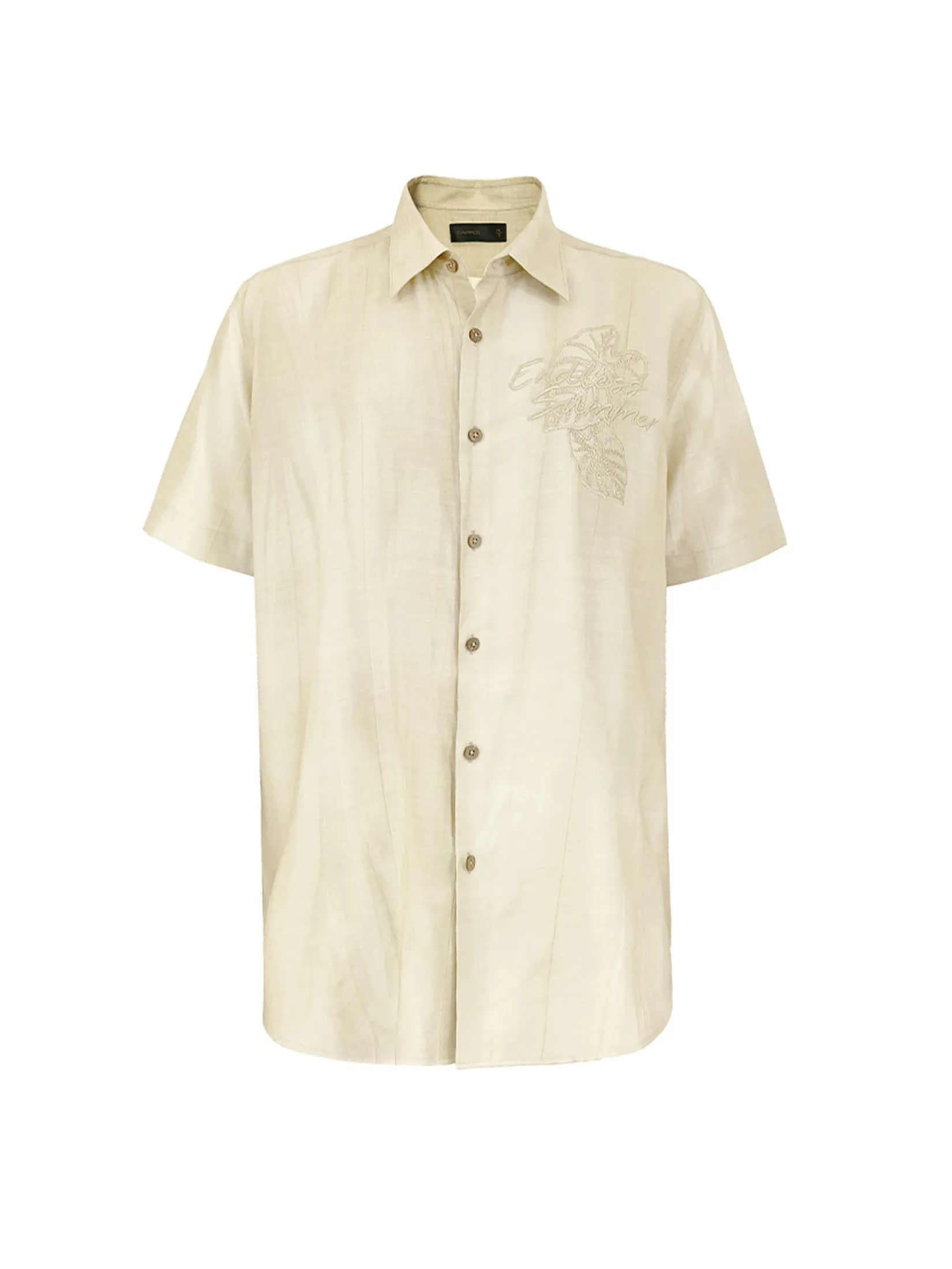 DAPPER DAPPER Endless Summer Shirt Beige DAPPER DAPPER Endless Summer Shirt Beige