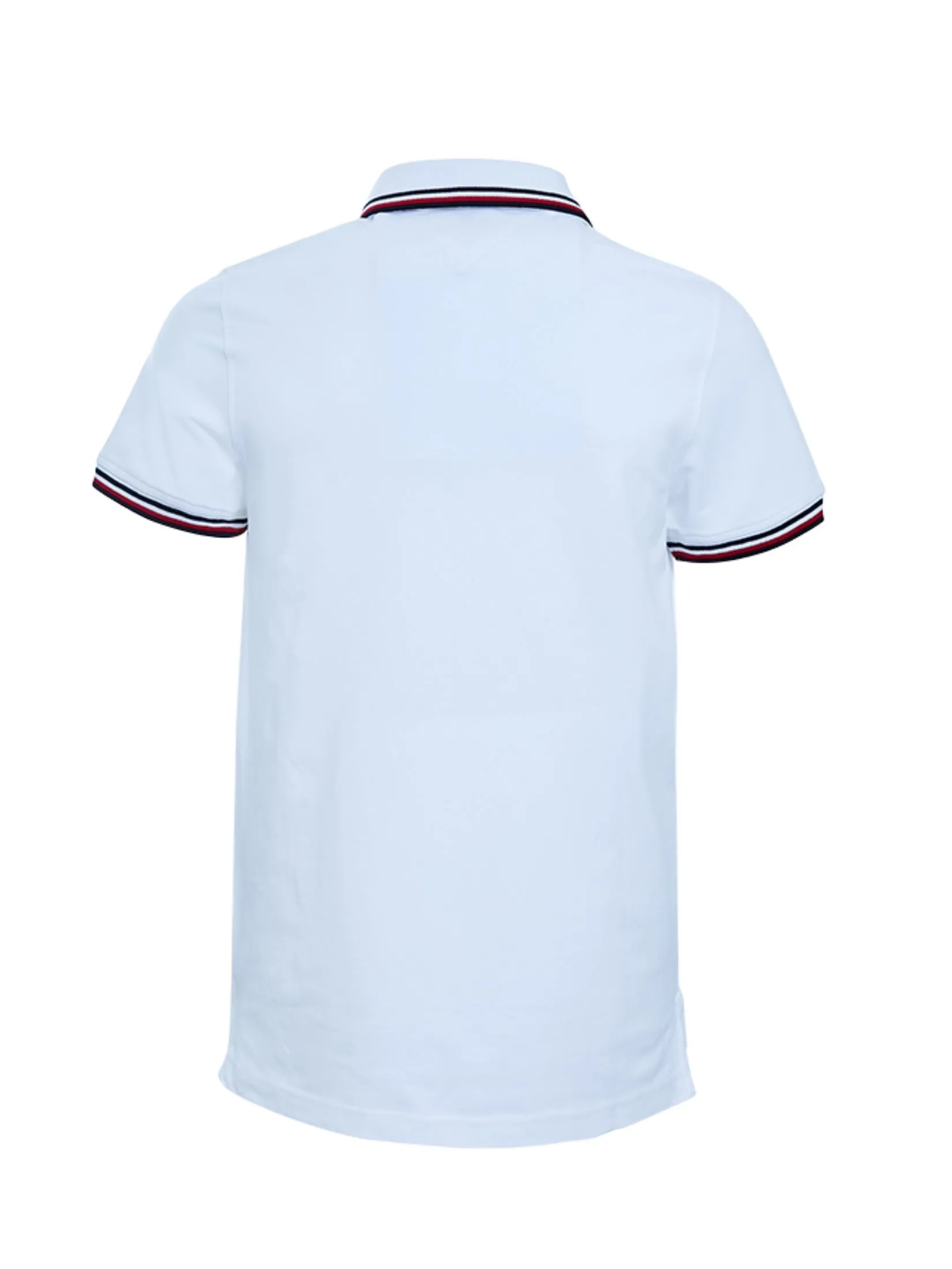 TOMMY HILFIGER MEN POLO WHITE TOMMY HILFIGER MEN POLO WHITE