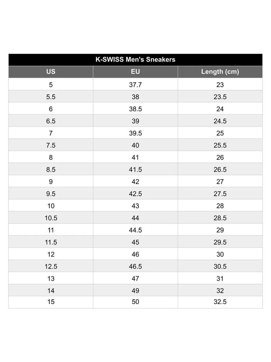 K-SWISS Men Tennis Shoes Speedtrac White - KS060SH344EJTH K-SWISS Men Tennis Shoes Speedtrac White - KS060SH344EJTH