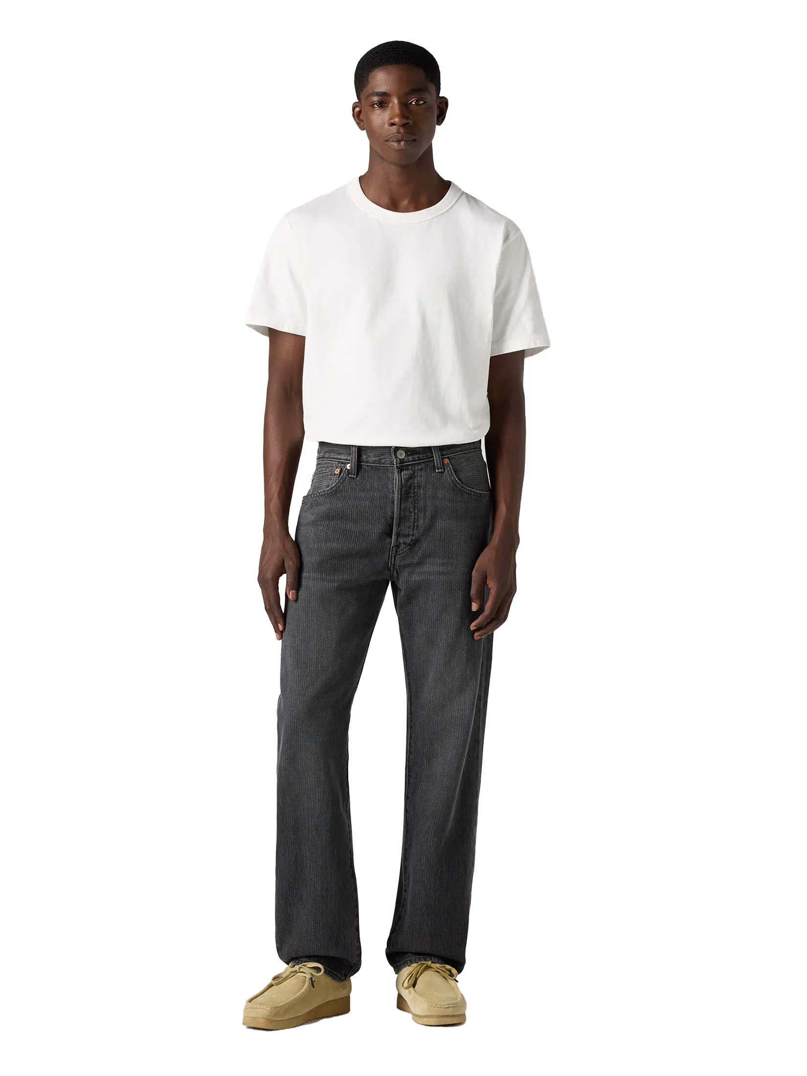 LEVI'S Men's 501® Original Jeans Dark Grey LEVI'S Men's 501® Original Jeans Dark Grey
