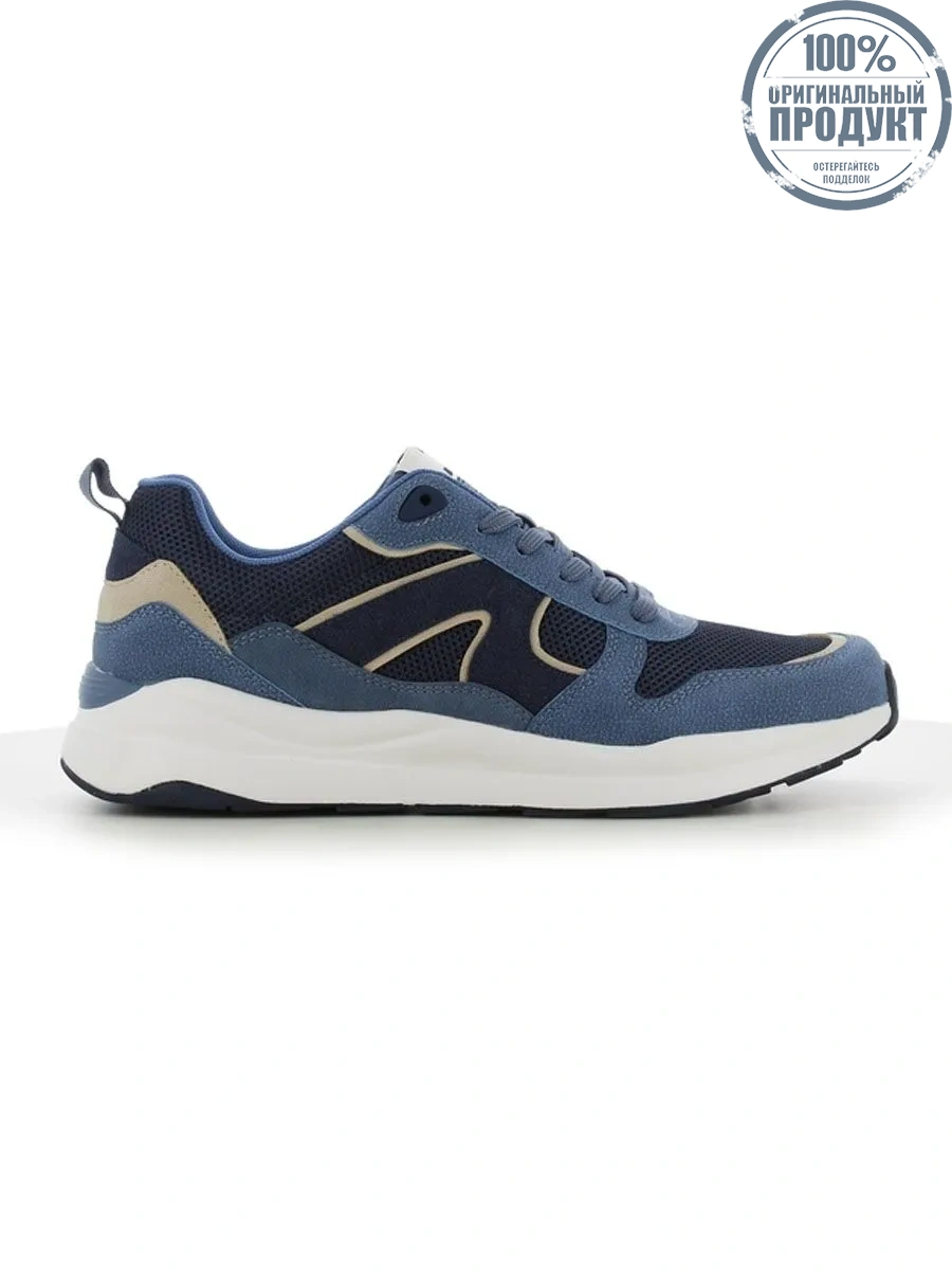 SAFETY JOGGER Men's Sport Sneakers SJ Life Style Navy Blue SAFETY JOGGER Men's Sport Sneakers SJ Life Style Navy Blue