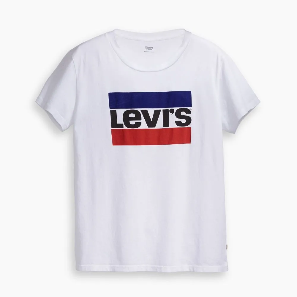 LEVI'S Women's Perfect Tee 17369-0297 White LEVI'S Women's Perfect Tee 17369-0297 White