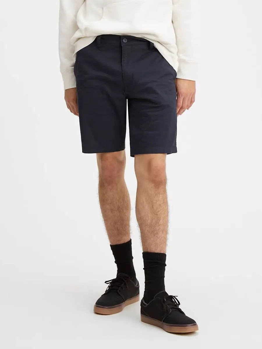LEVI'S Men's Xx Chino Short Iii Baltic Navy Lt Wt Microsand Twill Blue LEVI'S Men's Xx Chino Short Iii Baltic Navy Lt Wt Microsand Twill Blue