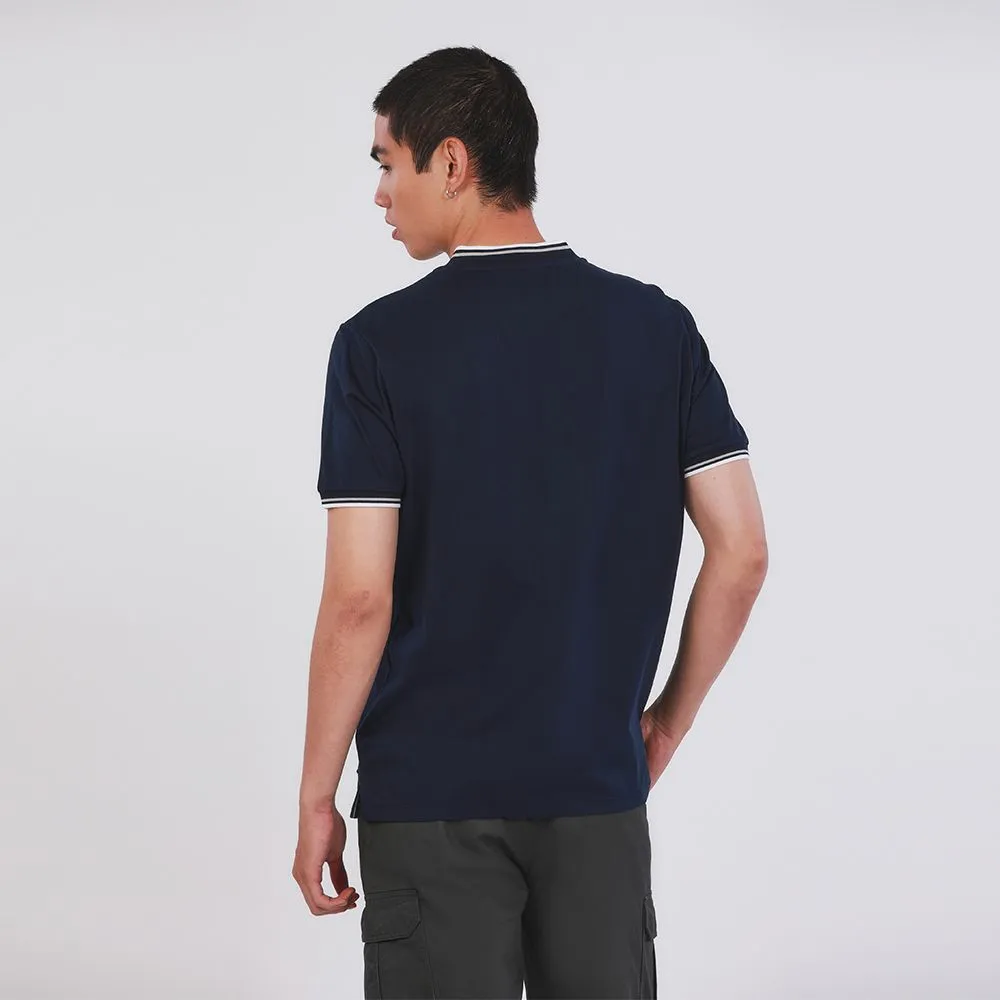 JOHN HENRY Men's Polo (Slim Fit) ESSENTIALS Navy JOHN HENRY Men's Polo (Slim Fit) ESSENTIALS Navy