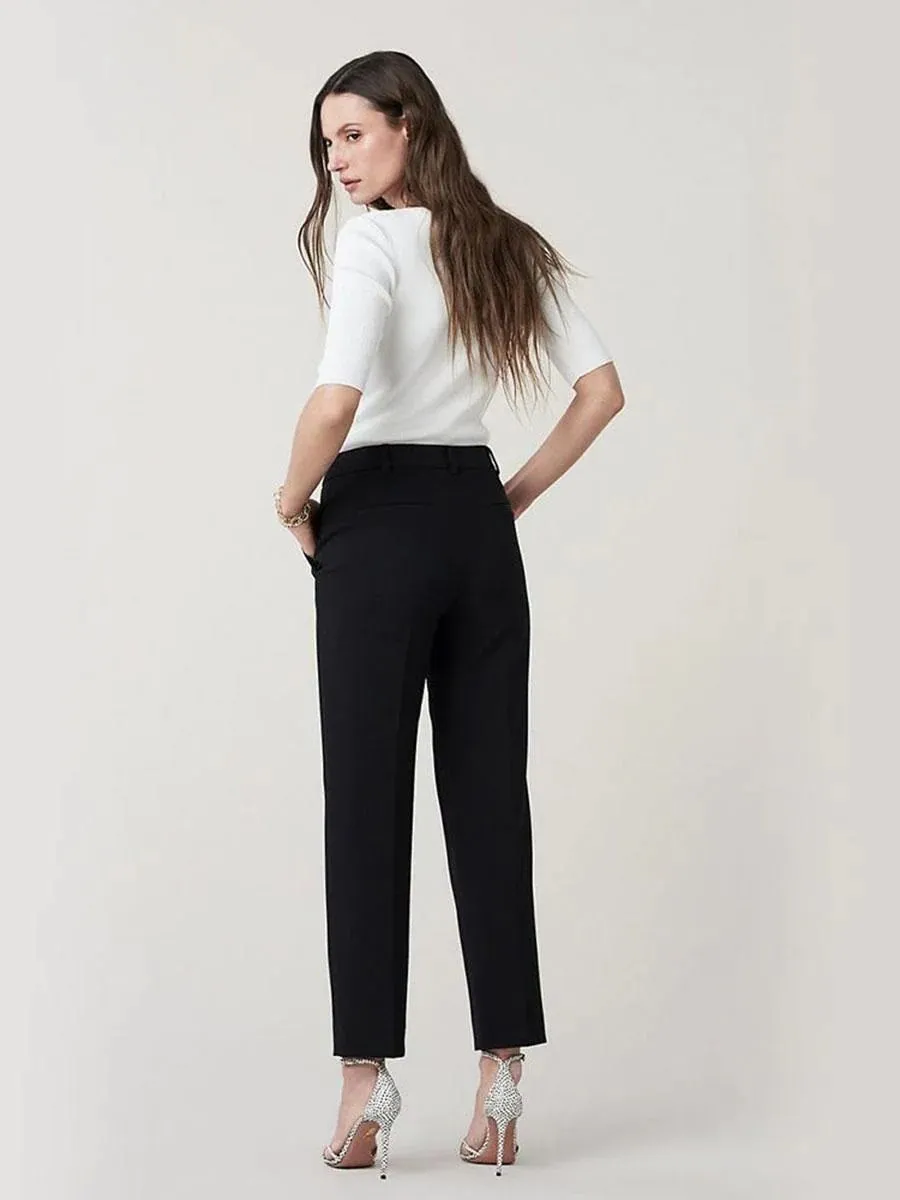 DIANE VON FURSTENBERG DVF TAMI BLACK 2 DIANE VON FURSTENBERG DVF TAMI BLACK 2