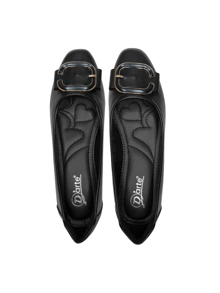 D'ARTE BLACK HIGH HEELS D65-22152 D'ARTE BLACK HIGH HEELS D65-22152