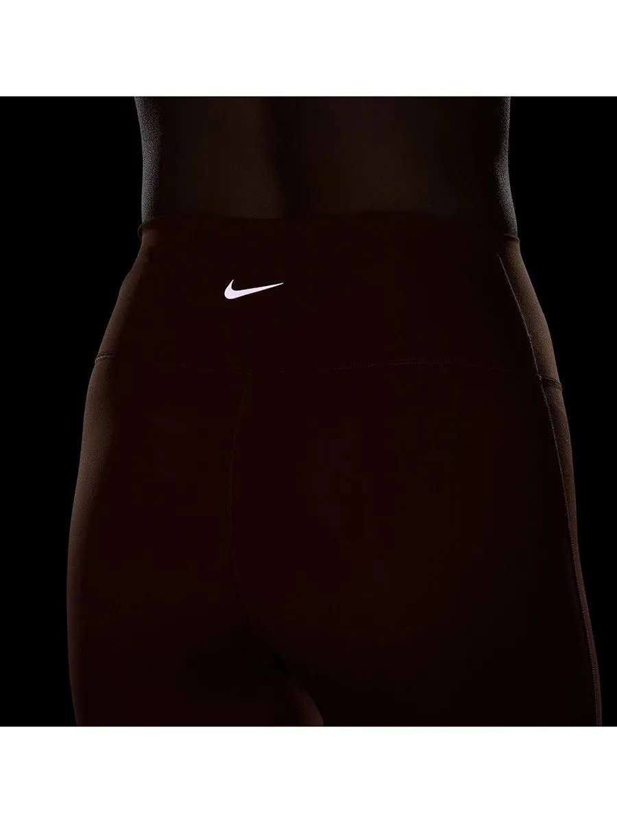 NIKE Women Leggings One Seamless Front High-Waisted Full-Length NIKE Women Leggings One Seamless Front High-Waisted Full-Length