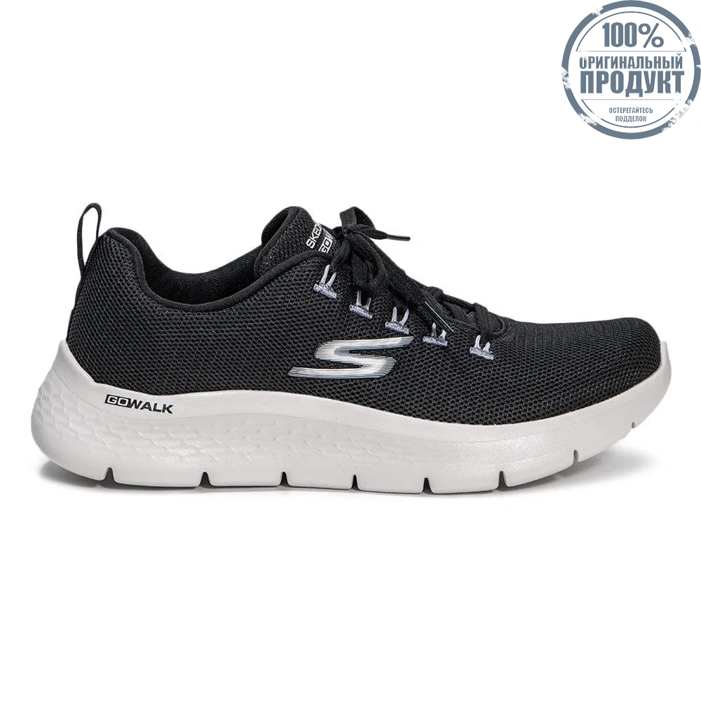 SKECHERS Men Training Shoes GO WALK® Flex Black - SK108SH845EETH SKECHERS Men Training Shoes GO WALK® Flex Black - SK108SH845EETH