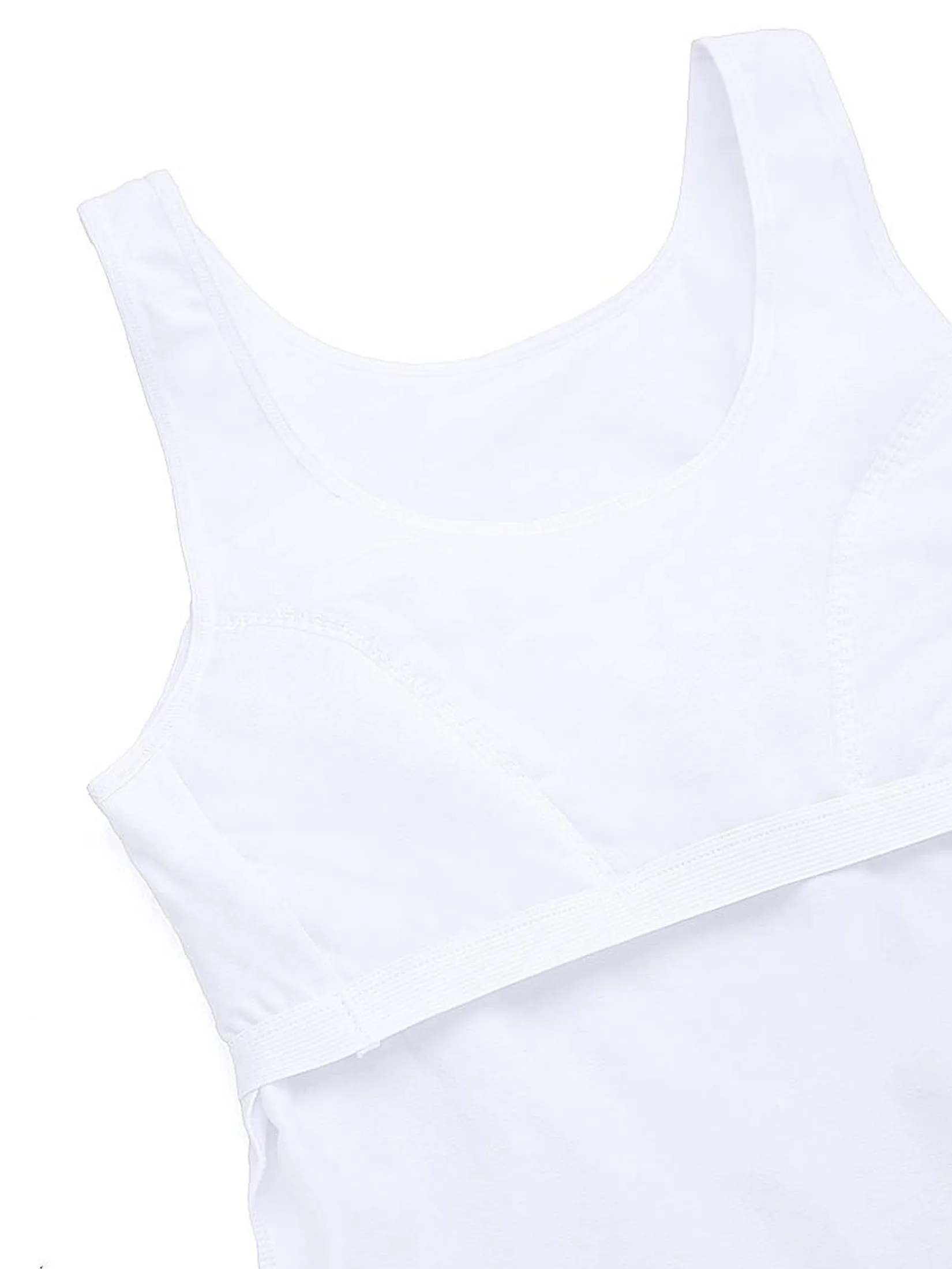 SABINA Kids Starter Lined Camisole - White SABINA Kids Starter Lined Camisole - White