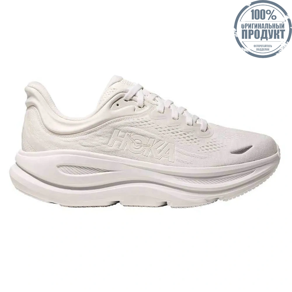 HOKA Men Running Shoes Bondi 9 White - HO229SH366EETH HOKA Men Running Shoes Bondi 9 White - HO229SH366EETH