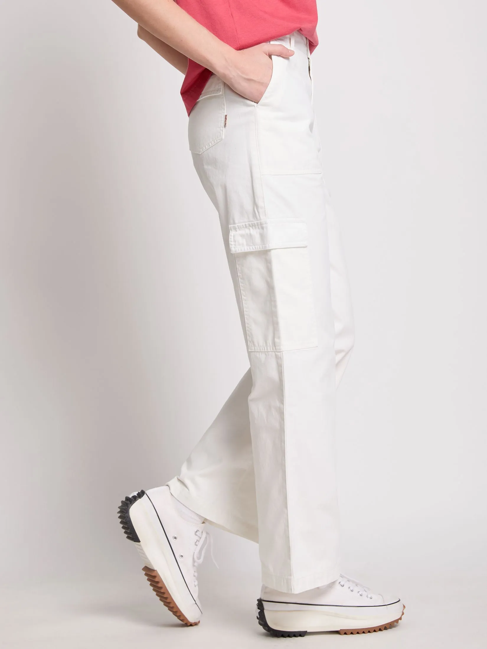 DEFRY 01 Women Cargo Pants 2506GLPW075 DEFRY 01 Women Cargo Pants 2506GLPW075