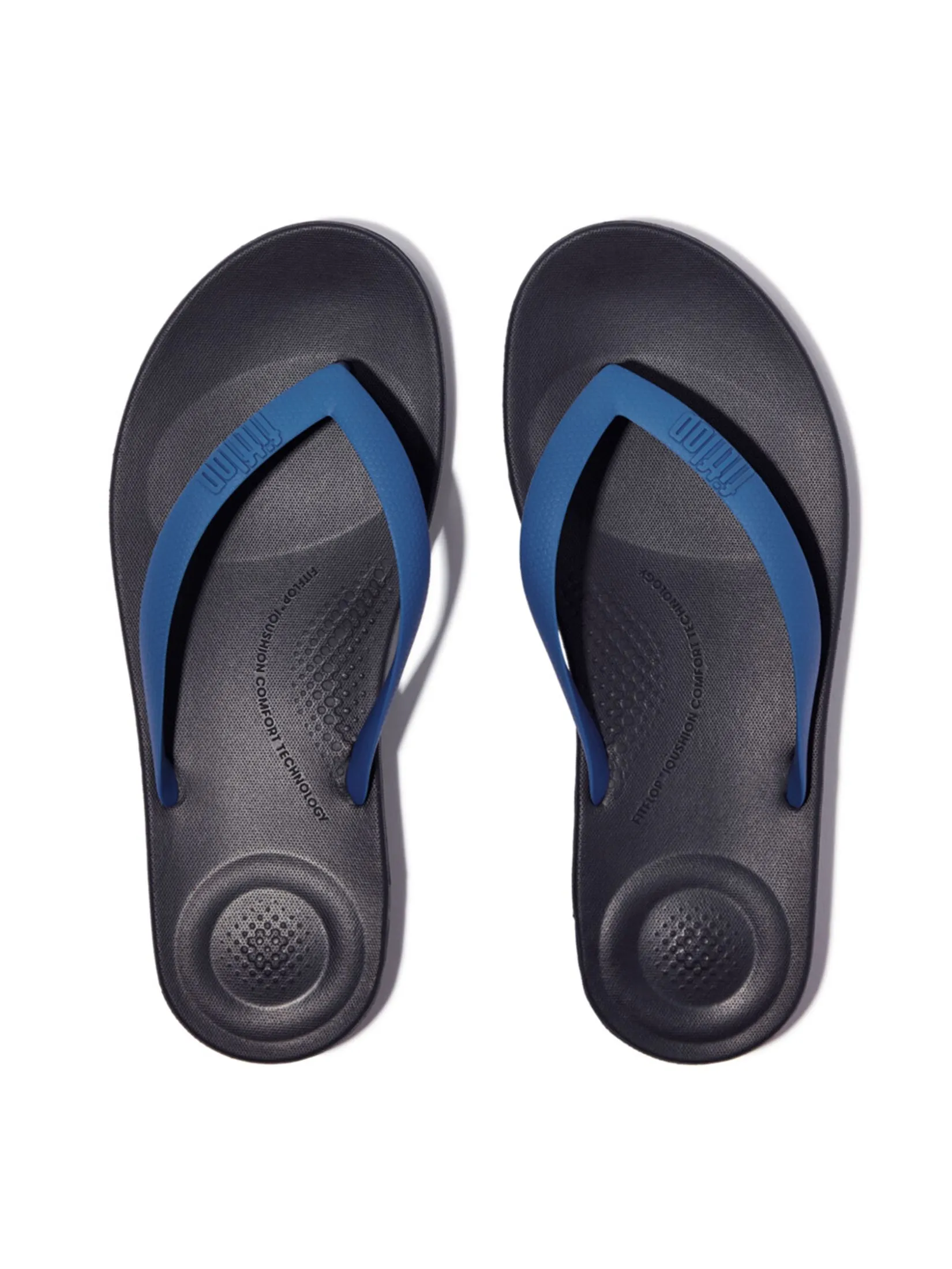 FitFlop™ MEN'S IQUSHION ERGONOMIC BLUE FitFlop™ MEN'S IQUSHION ERGONOMIC BLUE