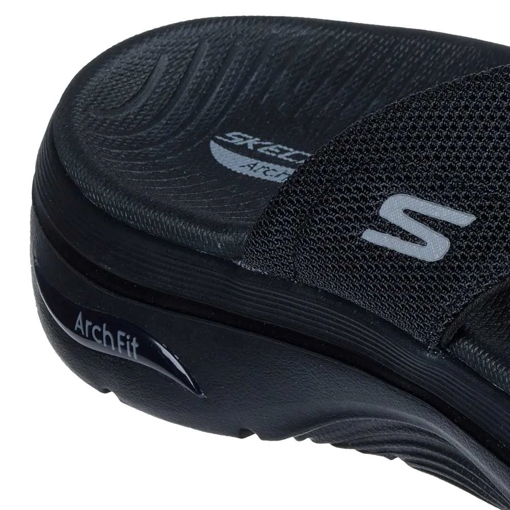 SKECHERS Men Sandals Go Walk Arch Fit 2.0 - Surfacer III Black - SK108SH711ELTH SKECHERS Men Sandals Go Walk Arch Fit 2.0 - Surfacer III Black - SK108SH711ELTH