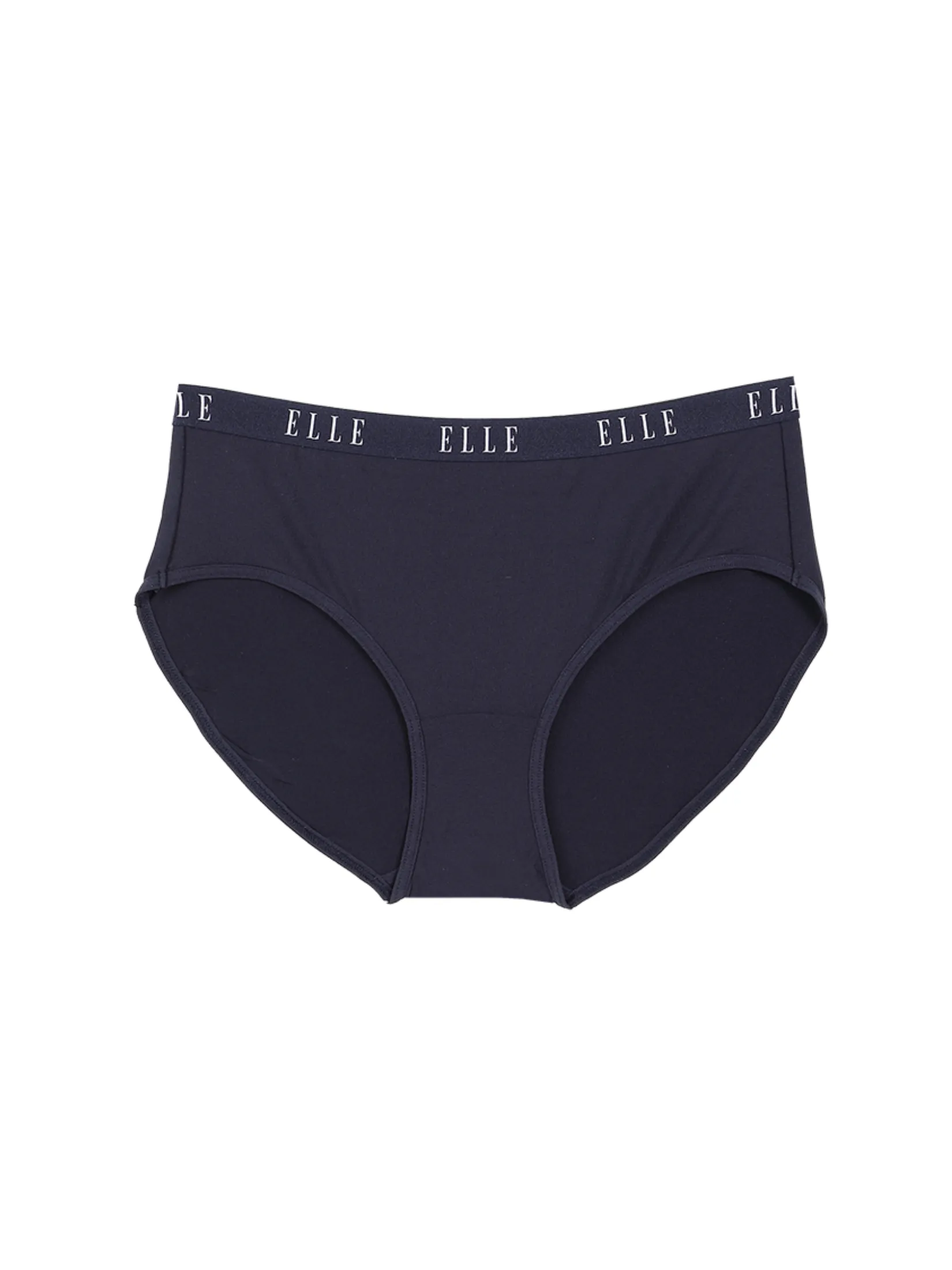ELLE LINGERIE Women Boyleg Lowrise Panties LU9846 - Black ELLE LINGERIE Women Boyleg Lowrise Panties LU9846 - Black