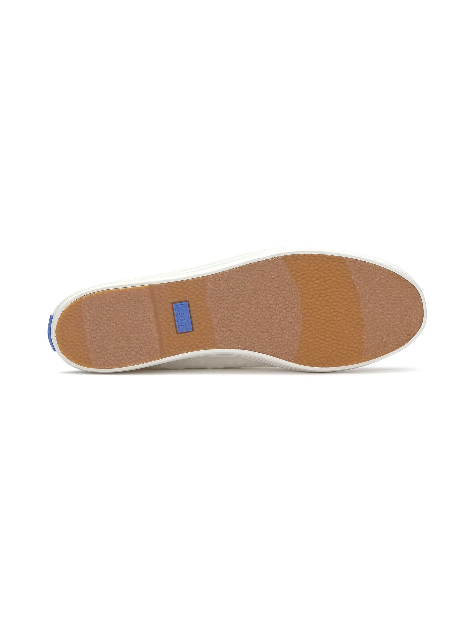 KEDS Women Triple Kick Mule Starburst Eyelet Snow White KEDS Women Triple Kick Mule Starburst Eyelet Snow White