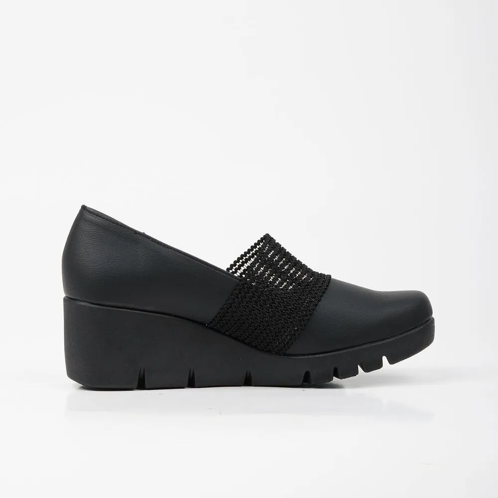 JOLI SNOB Black Comfort High Heels FC-39614 JOLI SNOB Black Comfort High Heels FC-39614