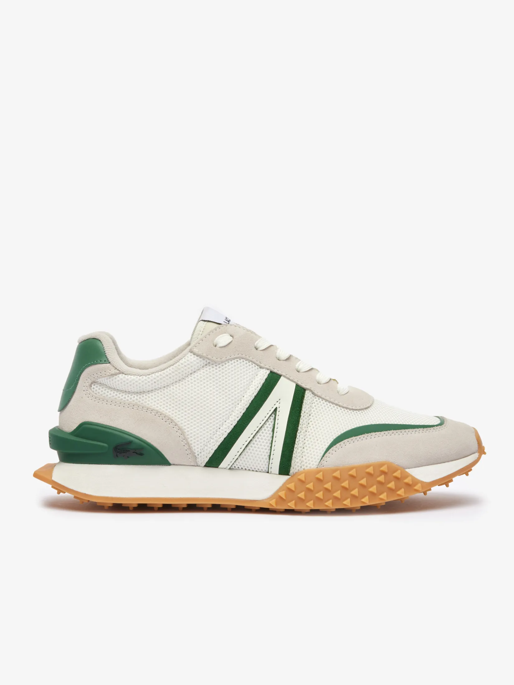 LACOSTE Men’s L-Spin Deluxe Sneakers White LACOSTE Men’s L-Spin Deluxe Sneakers White