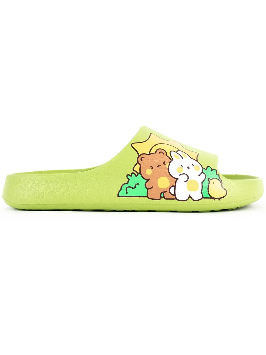 Charled Women's Sandals RW Green Charled Women's Sandals RW Green