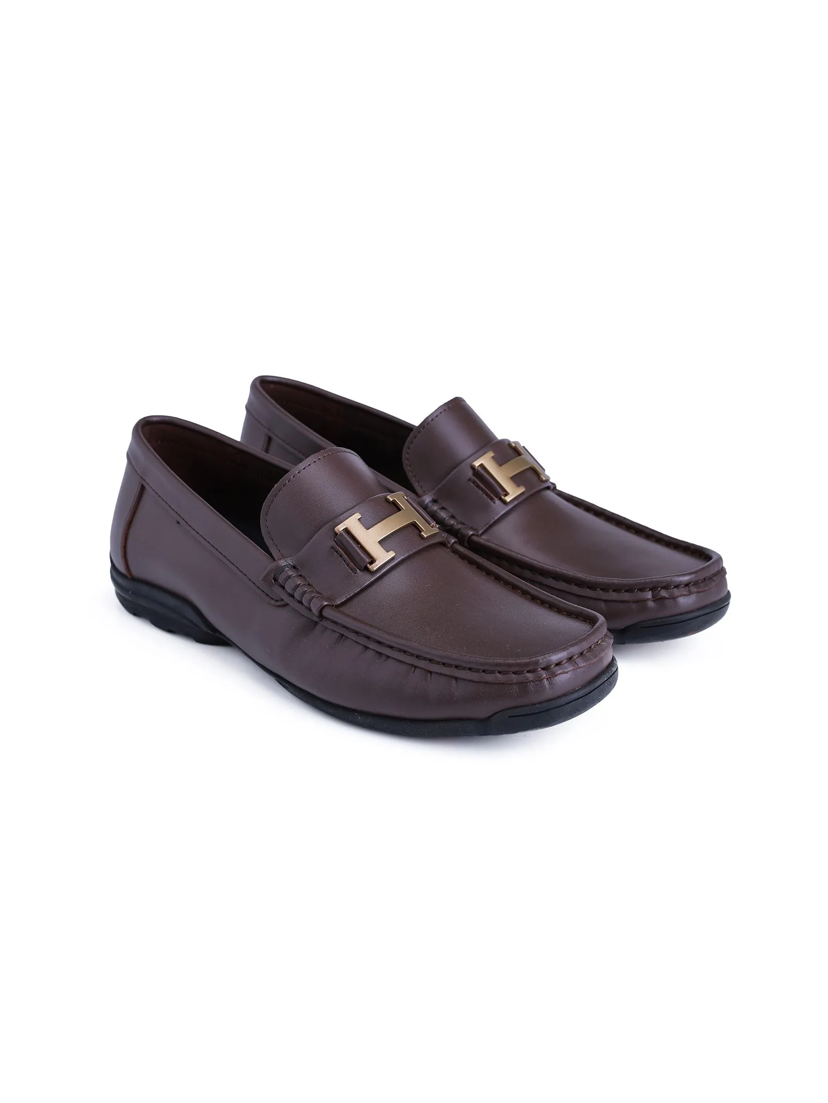 HUSH PUPPIES Men's Shoes Casual Shoes Slip-ons  - BROWN