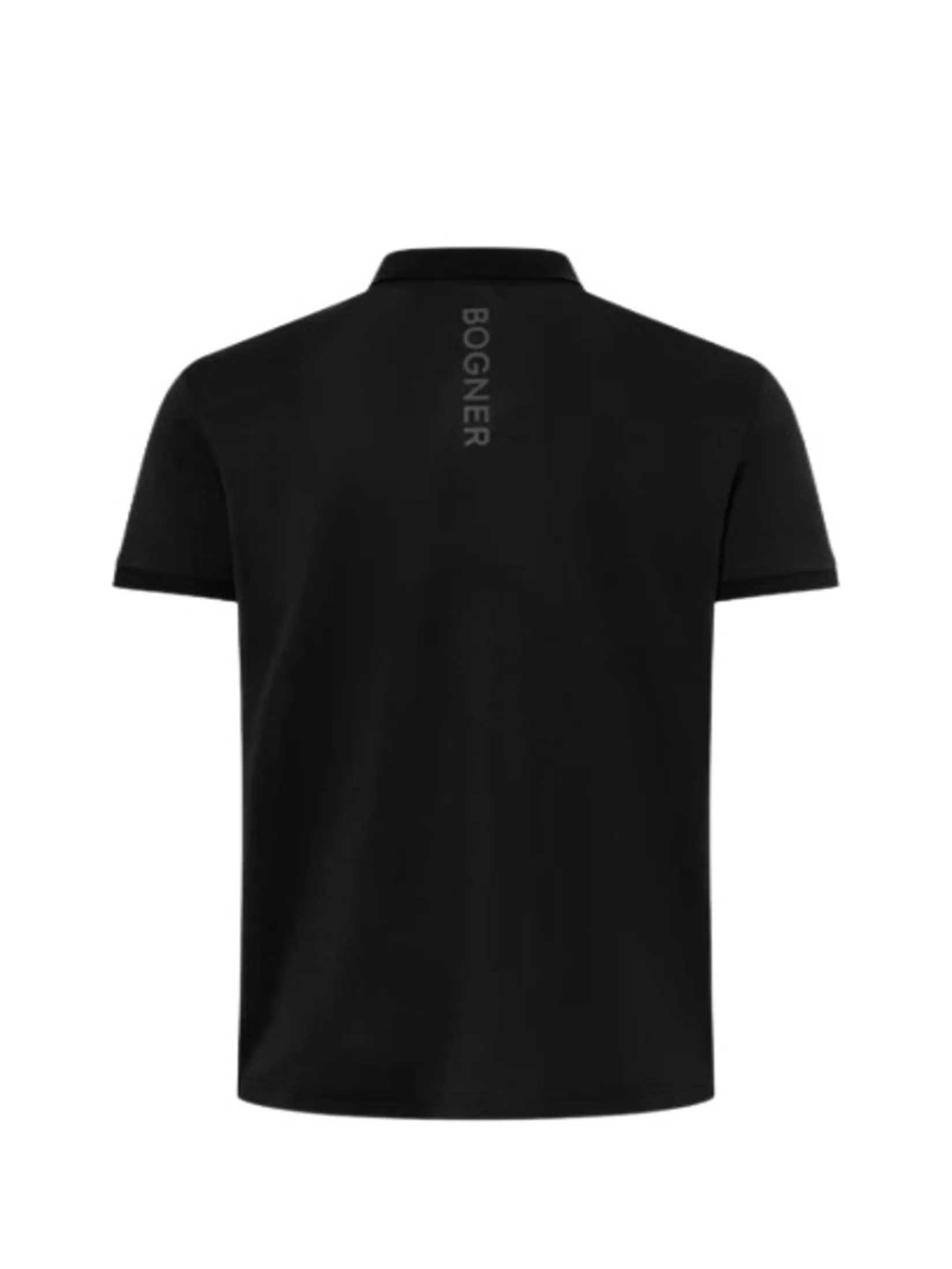 BOGNER Men Polo Shirt Daniel Functional Black BOGNER Men Polo Shirt Daniel Functional Black