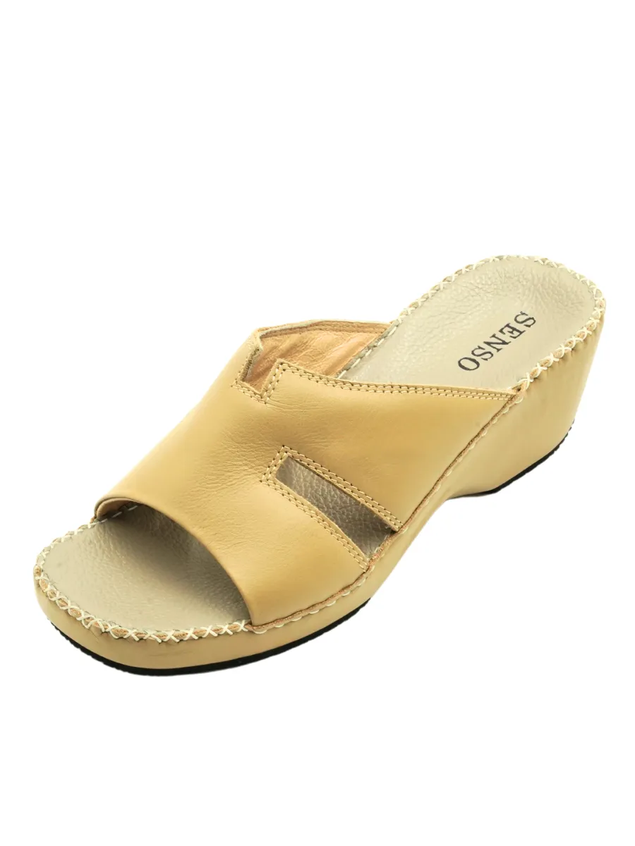 SENSO Women Comfort Sandals Beige SENSO Women Comfort Sandals Beige