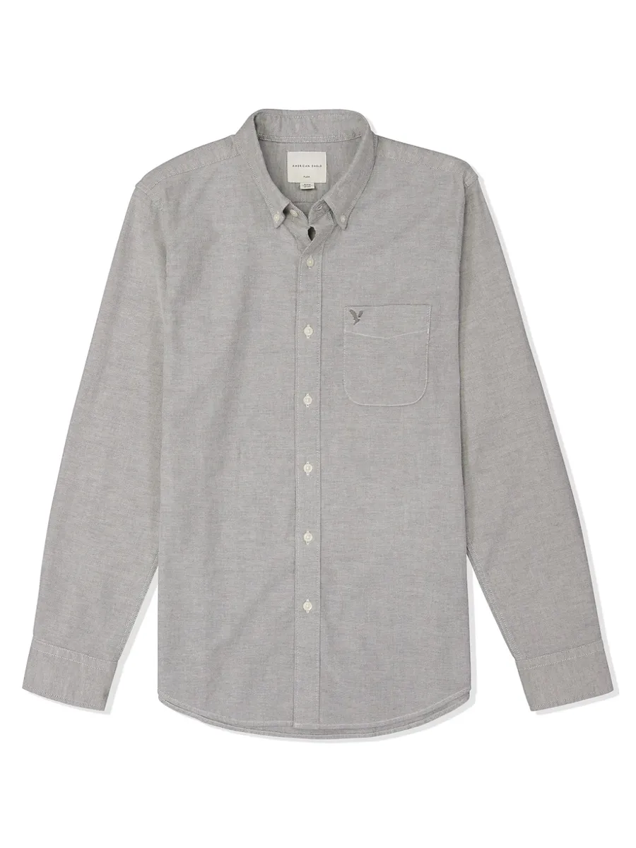 American Eagle 2178 INT SF BTD STRETCH YD OXFORD 020 GRAY American Eagle 2178 INT SF BTD STRETCH YD OXFORD 020 GRAY