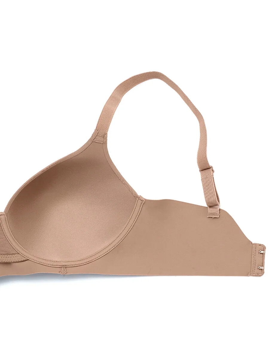 SABINA [Pack 3 Piece] Bra Seamless Fit Perfect Bra Collection - Tan