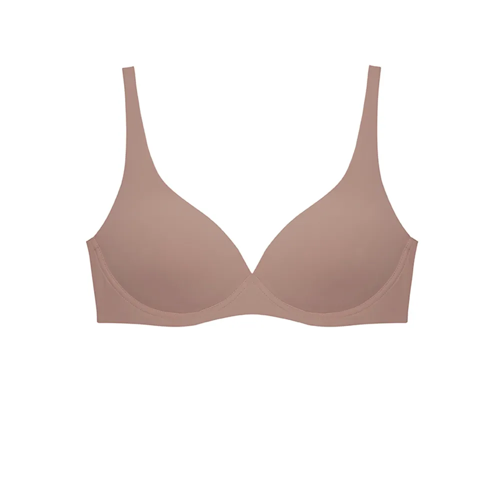 SABINA BRALESS WIRELESS BRA TWENTY FIVE COLLECTION STYLE NO. SBQ9300C4 Tan SABINA BRALESS WIRELESS BRA TWENTY FIVE COLLECTION STYLE NO. SBQ9300C4 Tan