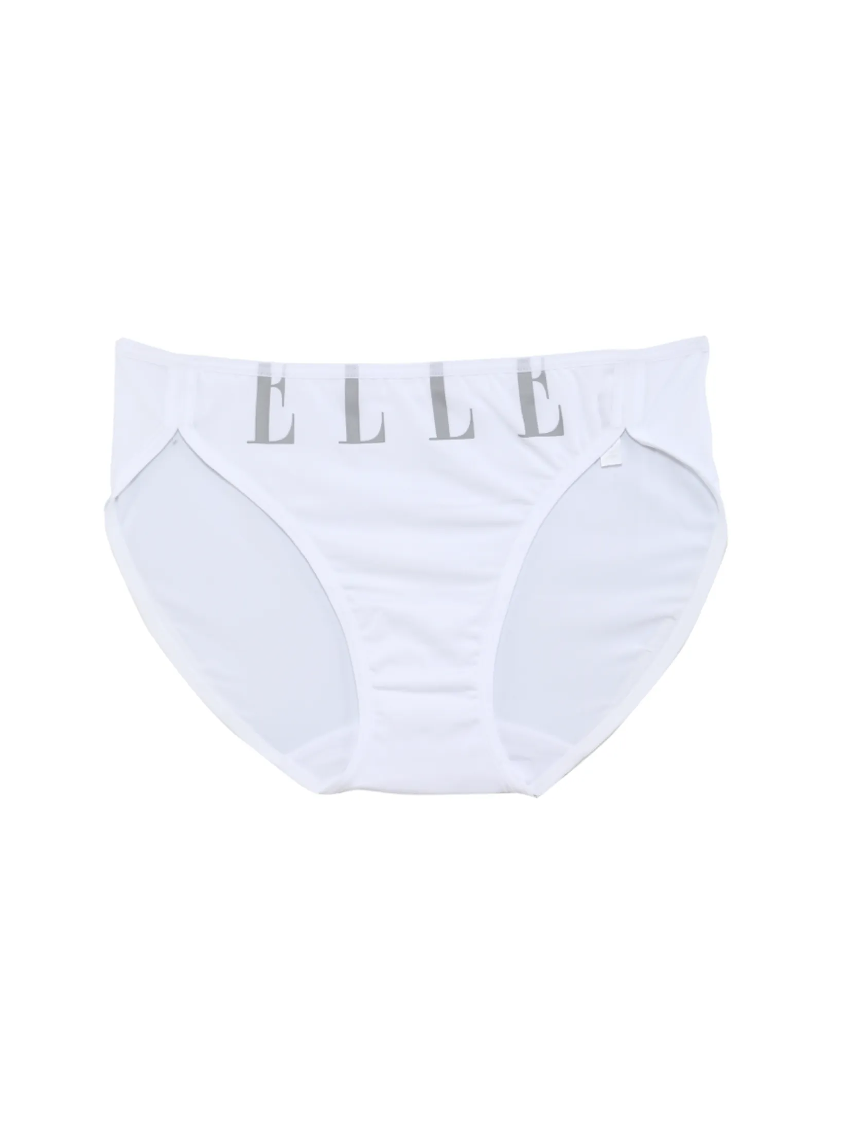 ELLE LINGERIE Women Panties Bikini Lowrise LU2859 - White ELLE LINGERIE Women Panties Bikini Lowrise LU2859 - White