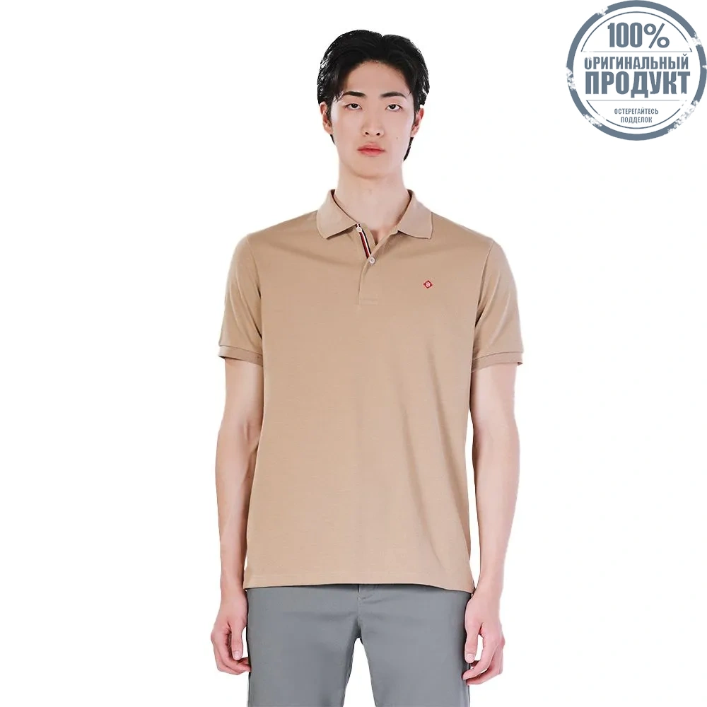 JOHN HENRY Men's Polo (Slim Fit) SDM Khaki JOHN HENRY Men's Polo (Slim Fit) SDM Khaki