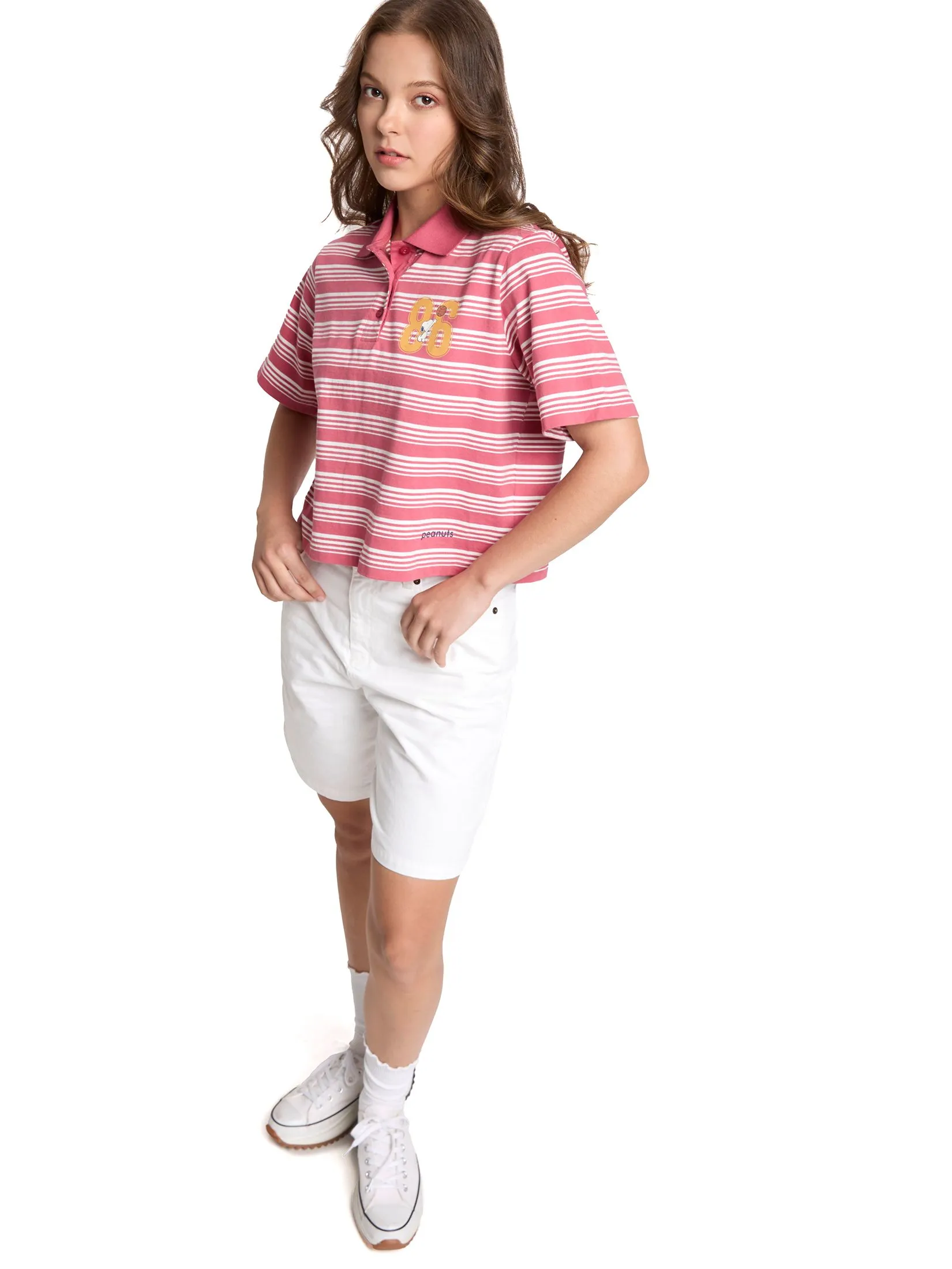 DEFRY 01 Women Shorts Snoopy DEFRY 01 Women Shorts Snoopy