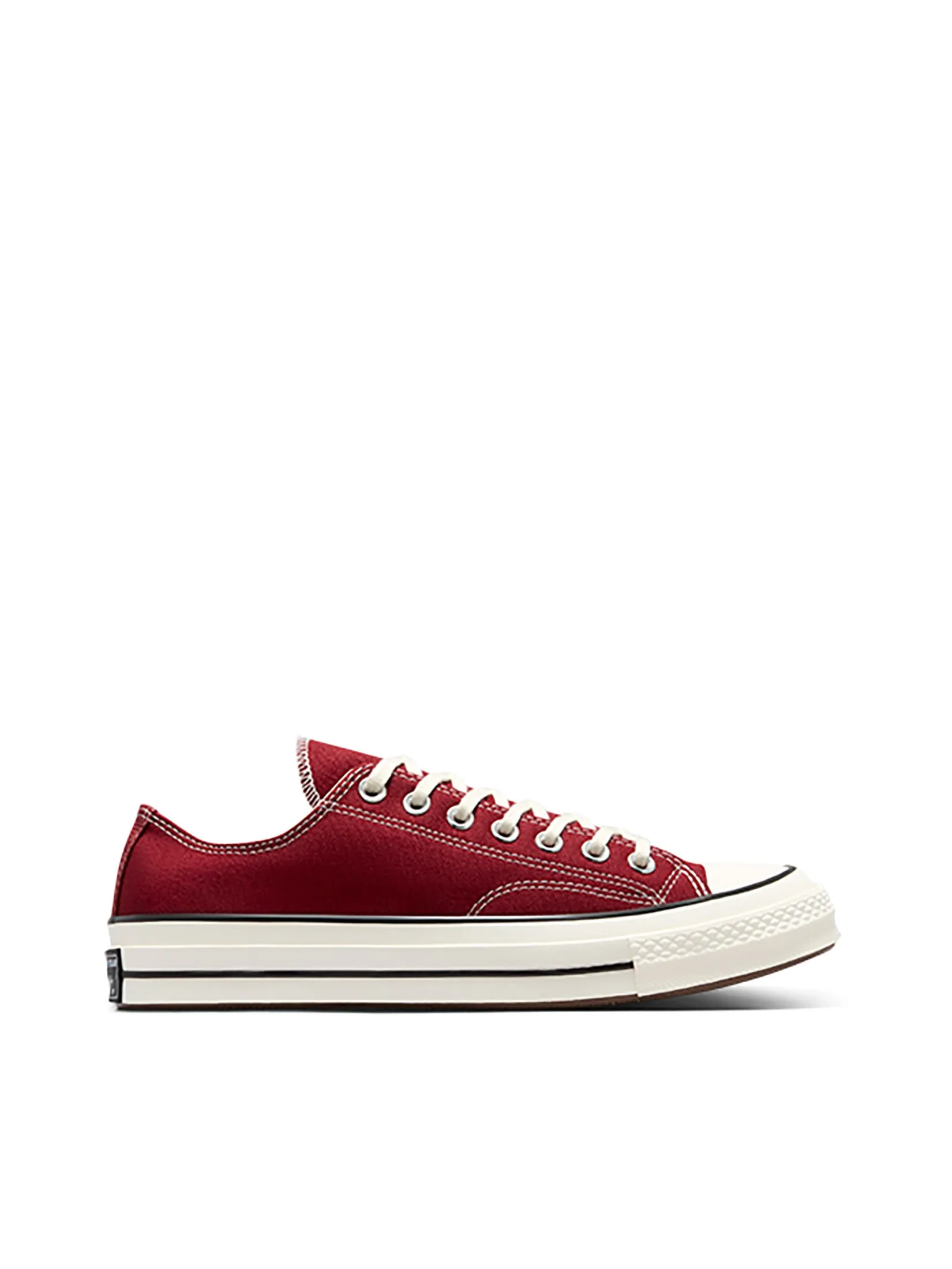 CONVERSE Unisex Sneakers Chuck 70 Seasonal Color Ox Red Park Red/Egret/Black CONVERSE Unisex Sneakers Chuck 70 Seasonal Color Ox Red Park Red/Egret/Black